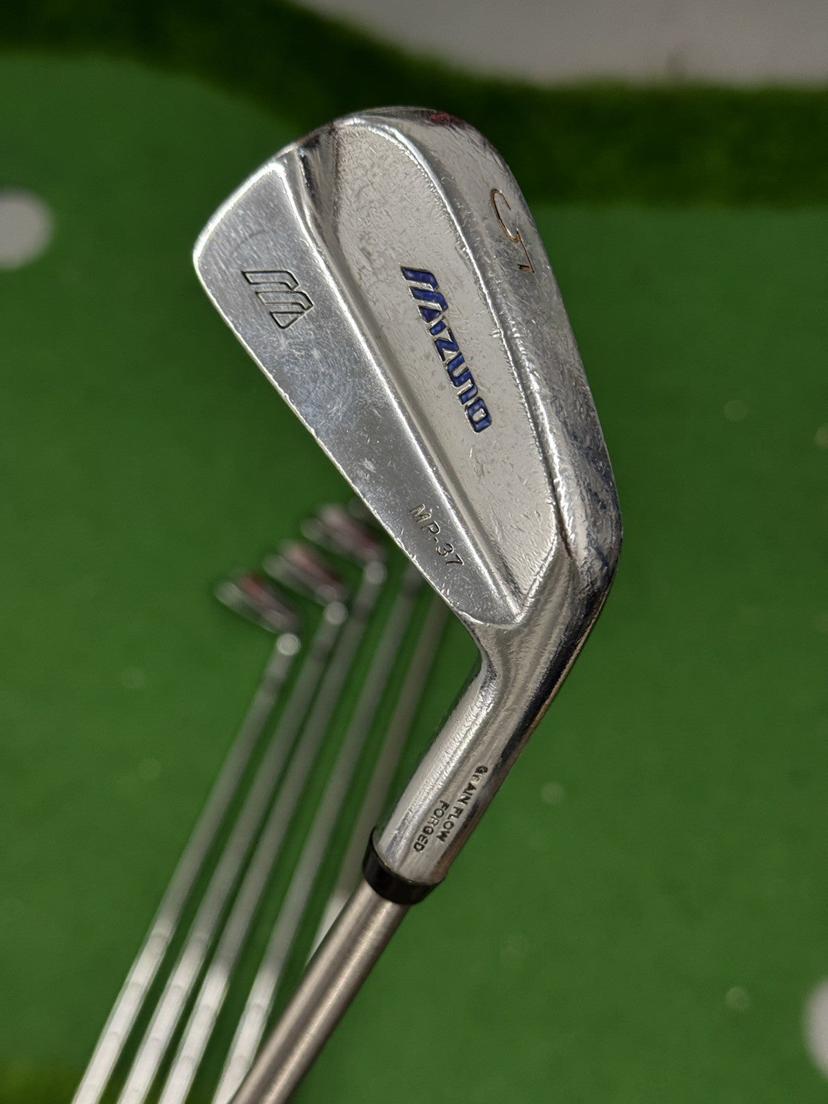 Mizuno MP-37 Irons 4-PW Regular Flex (Stiff 5/6 Iron) Used