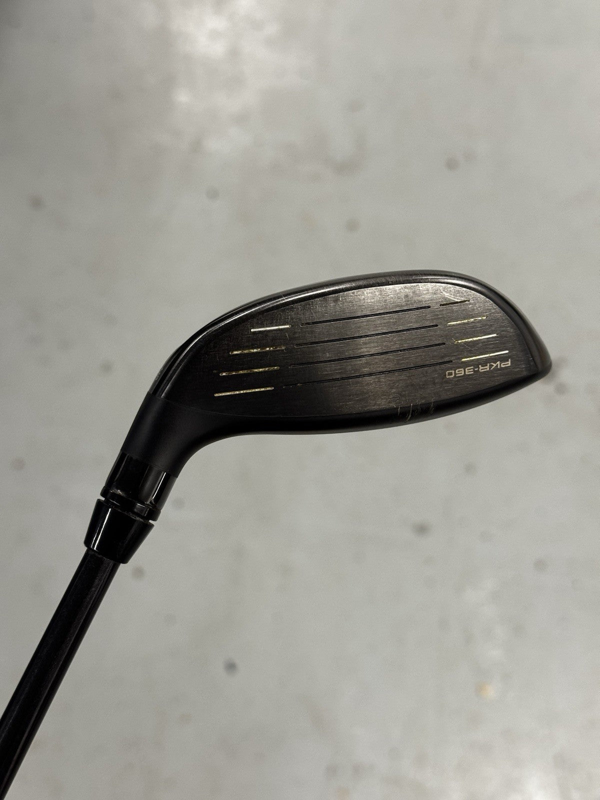 Wilson 2025 Dynapower Carbon 4 Wood 16.5 Degree X Stiff Shaft