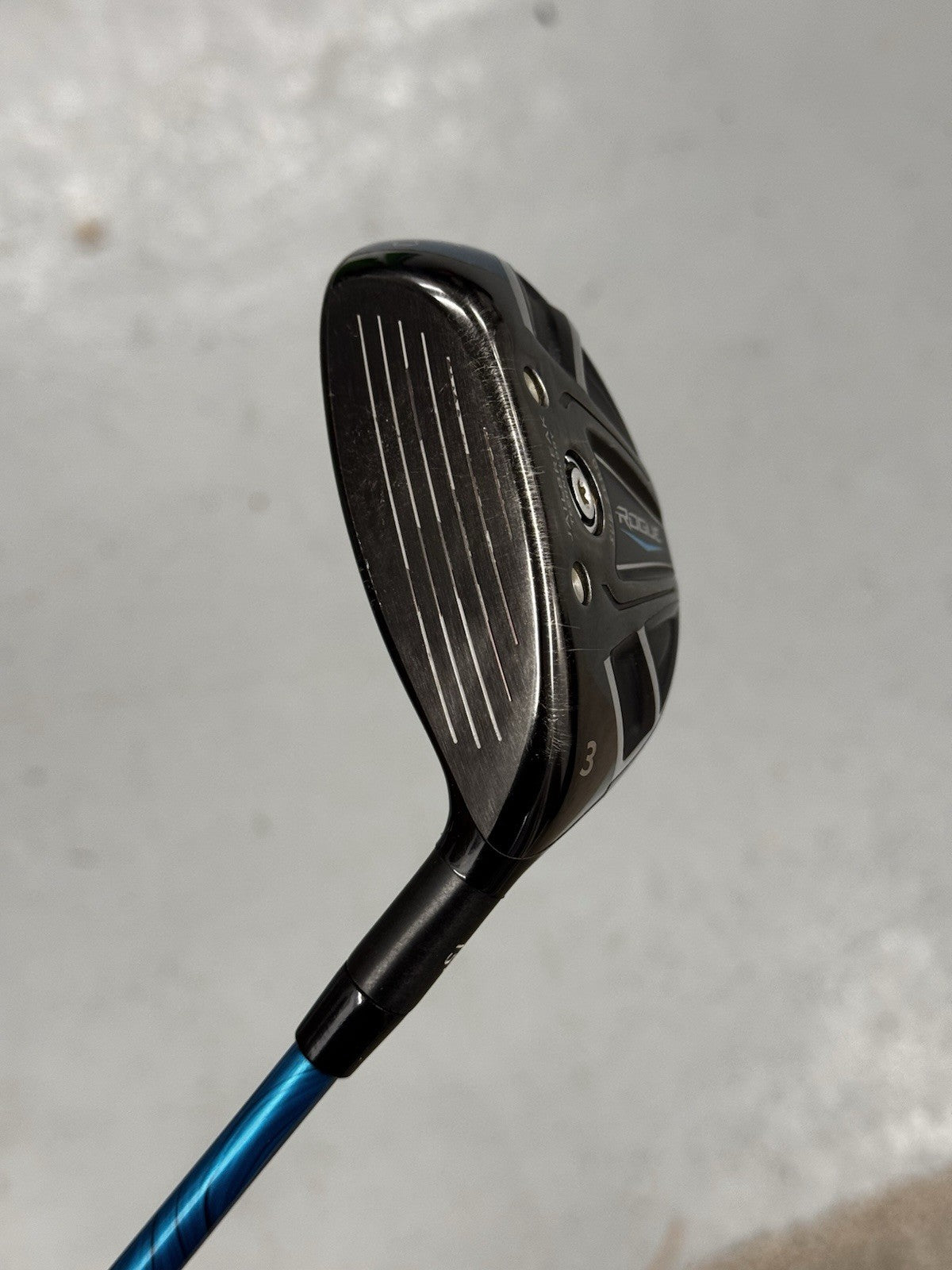 Left Hand Callaway Rogue Sub Zero 15* Fairway Wood Stiff *Used Great Condition*