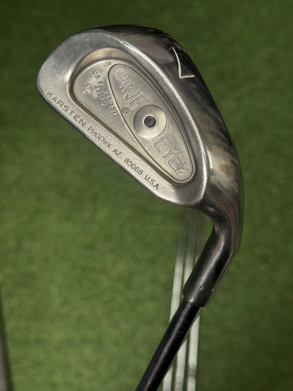 Ping Eye 2 Iron Set 3-PW Black Dot Regular Flex Ping Karsten Shafts
