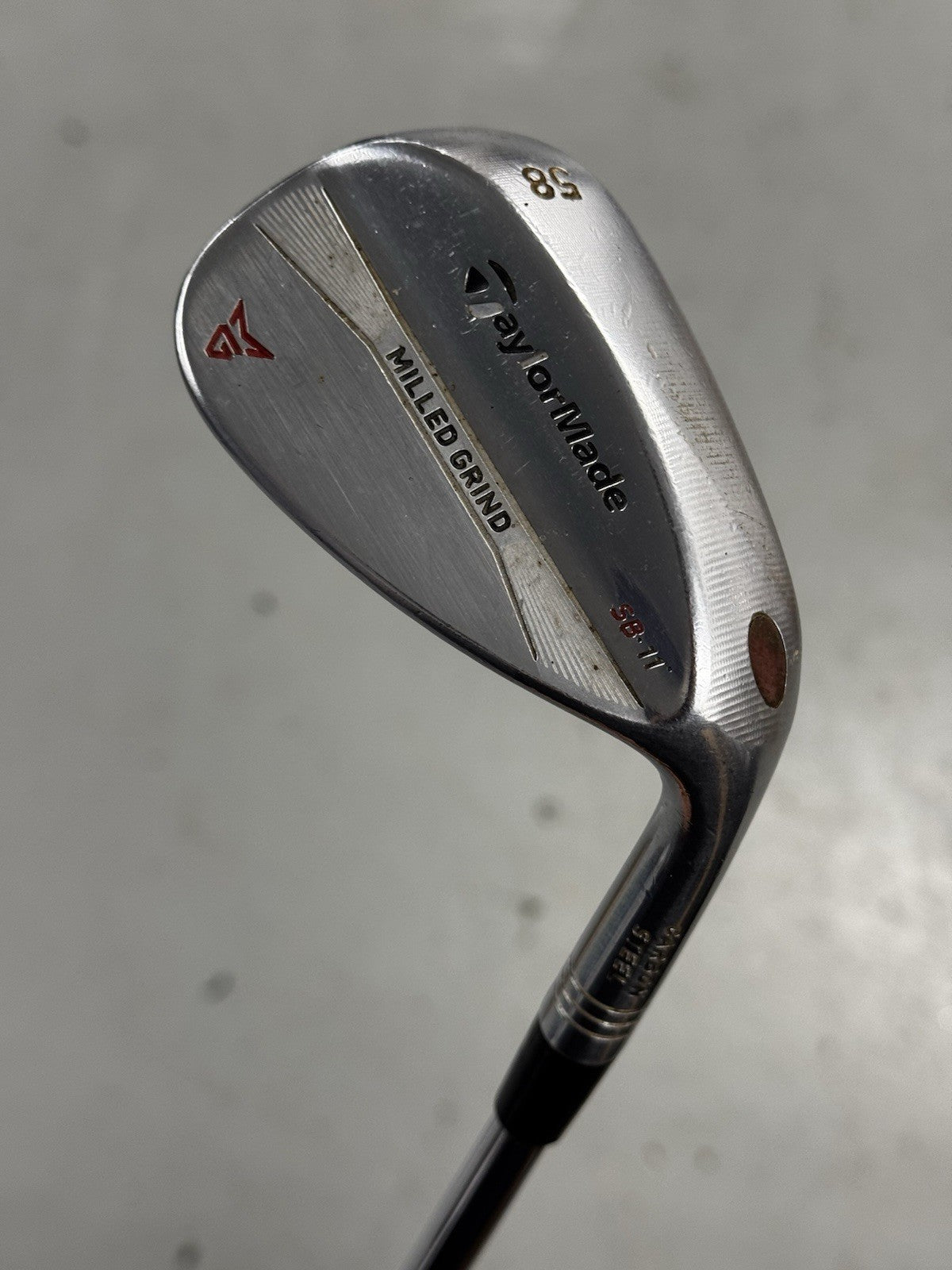 Taylormade Milled Grind Lob Wedge 58 Degrees 11 Bounce