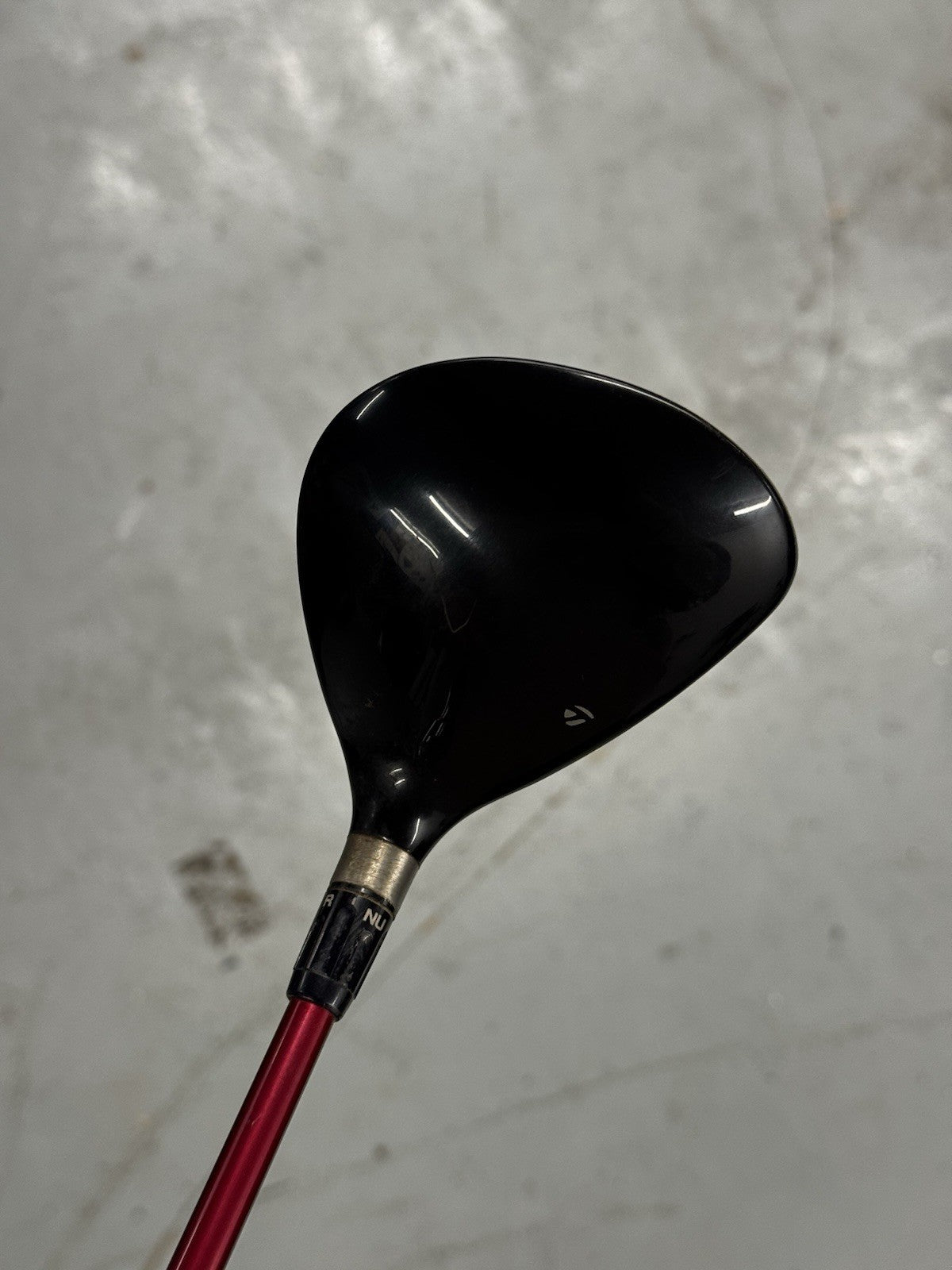 Left Hand Taylormade R9 3 Wood 15 Degrees Regular Flex