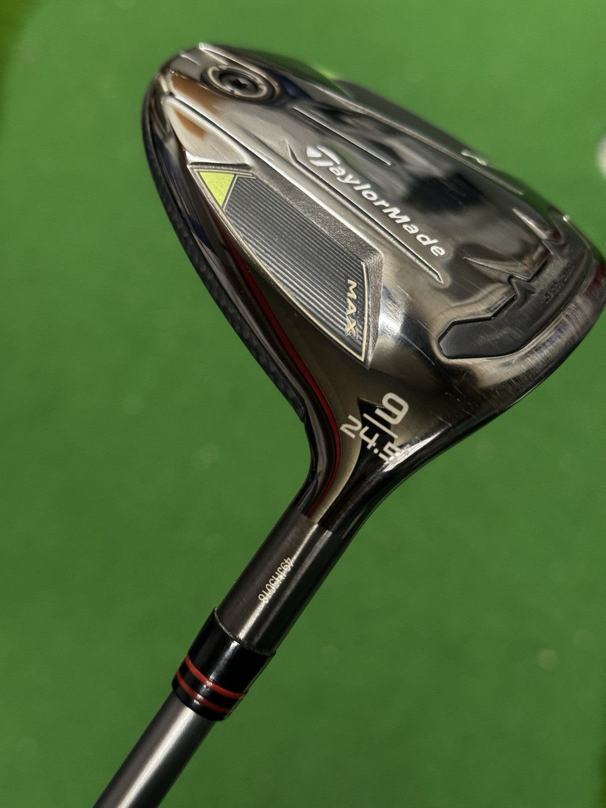 TaylorMade Qi35 Max 9 Wood 24.5 Degree Regular Fujikura Air Speeder Shaft