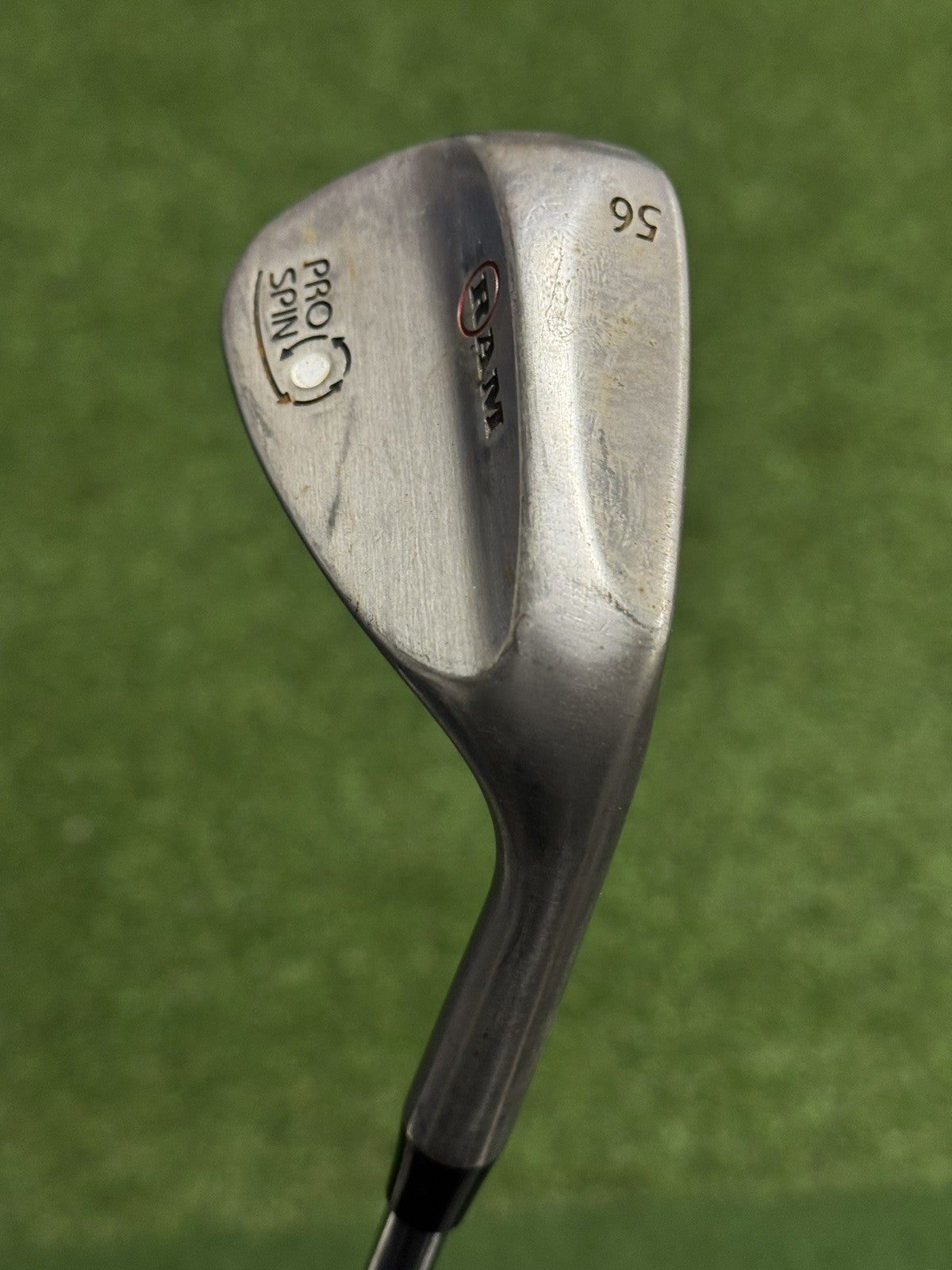 RAM  Pro Spin Sand Wedge 56 Degree Stiff Flex Steel Shaft