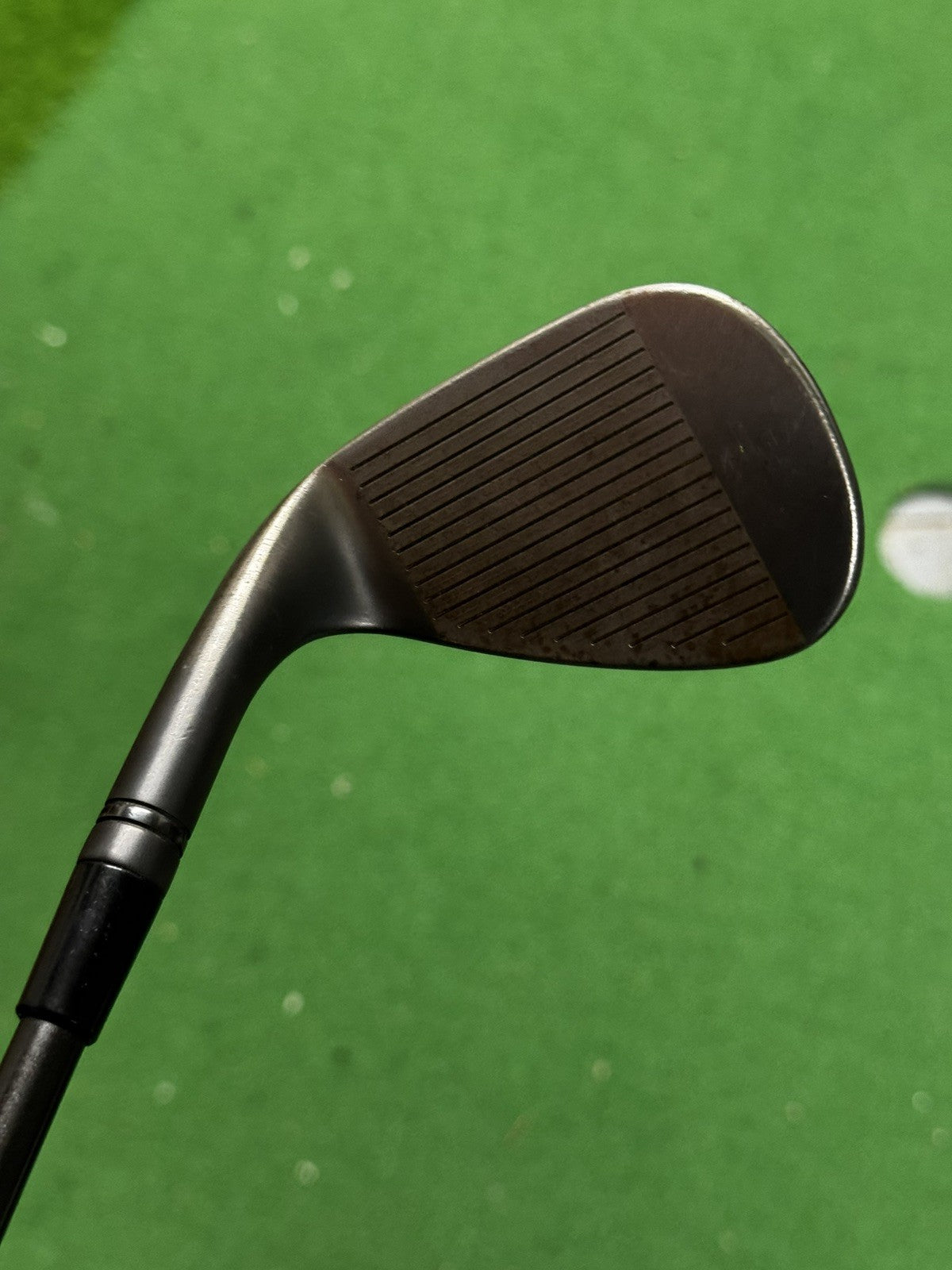 TaylorMade Milled Grind 3 Lob Wedge 58 Degree Graphite Recoil Wedge Shaft