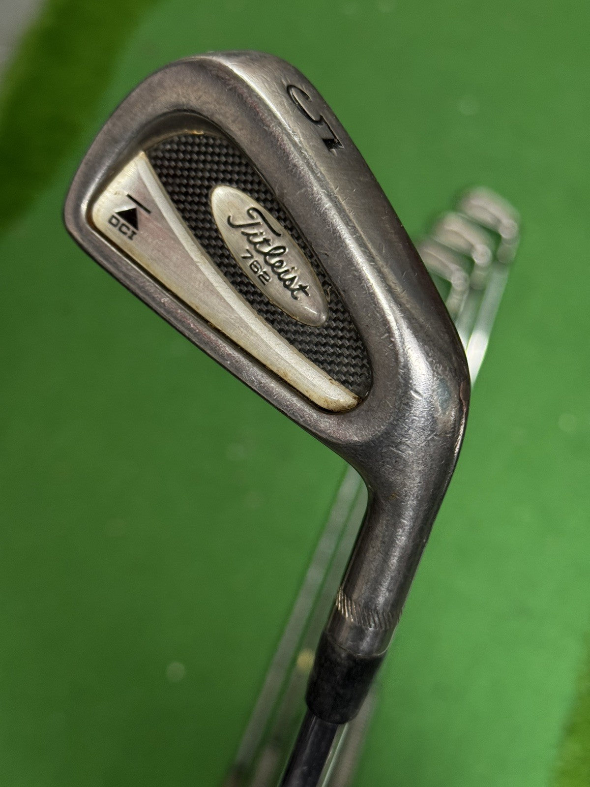Titleist DCI 762 Iron Set 3-PW Regular Flex Dynamic Gold R300 Shafts