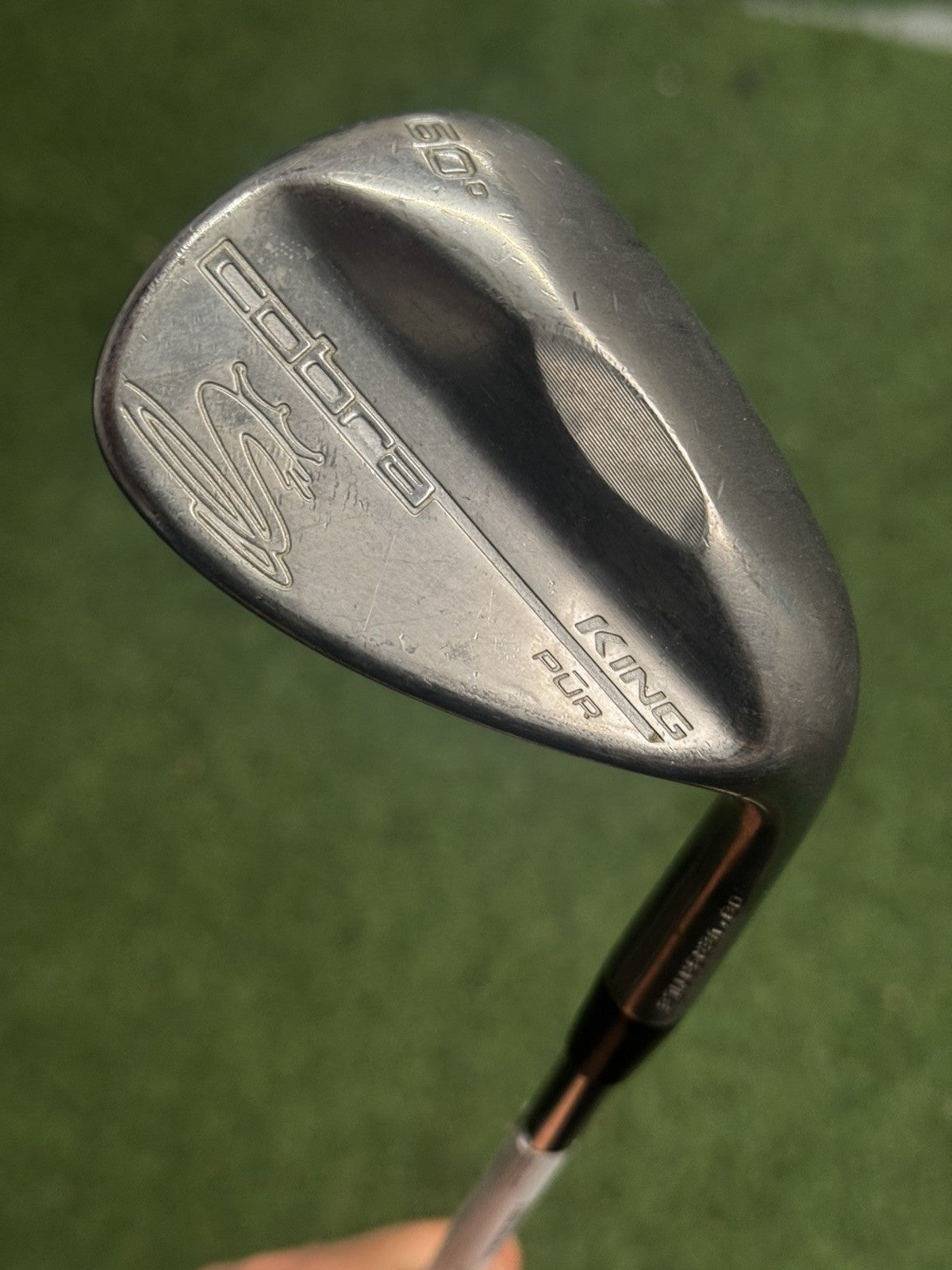Cobra King Pur Lob Wedge 60 Degree Stiff Flex Steel Shaft