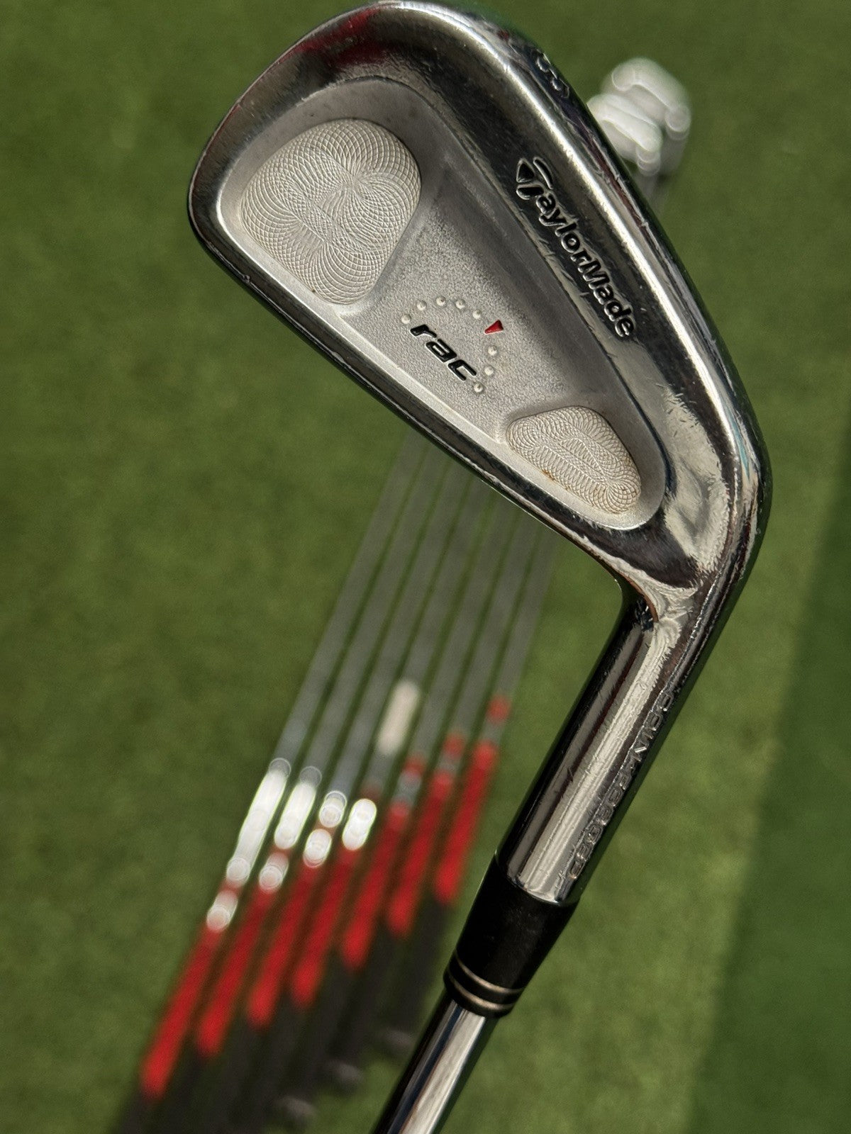Taylormade RAC Coin Forged Combo Iron Set 3-Pw Regular R300 Shafts