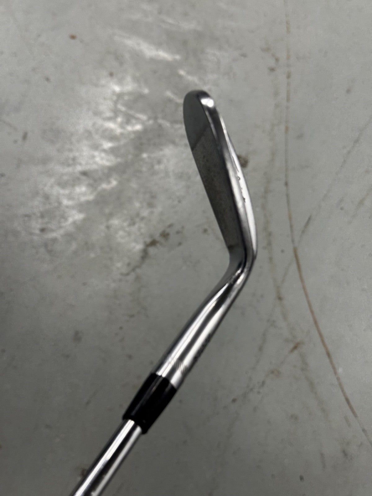 Titleist Vokey SM5 Lob Wedge 58 Degree Wedge Flex Vokey SM5 Shaft *used*