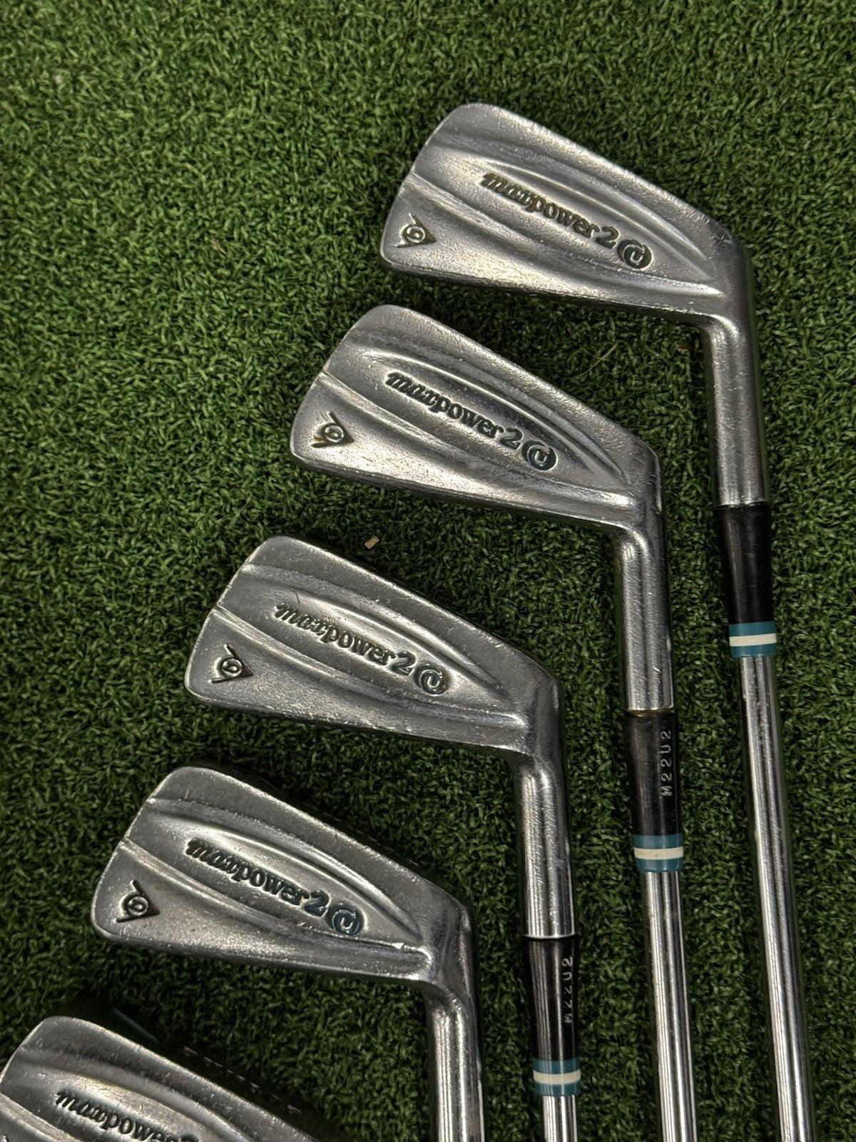 Dunlop Maxpower 2 Iron Set 3-Sw Steel Shafts *Used*