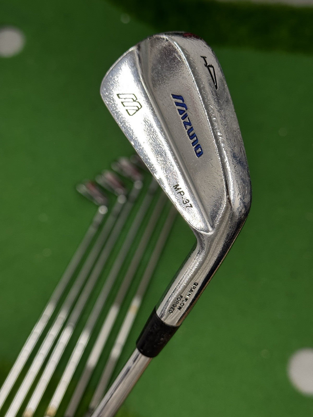 Mizuno MP-37 Irons 4-PW Regular Flex (Stiff 5/6 Iron) Used