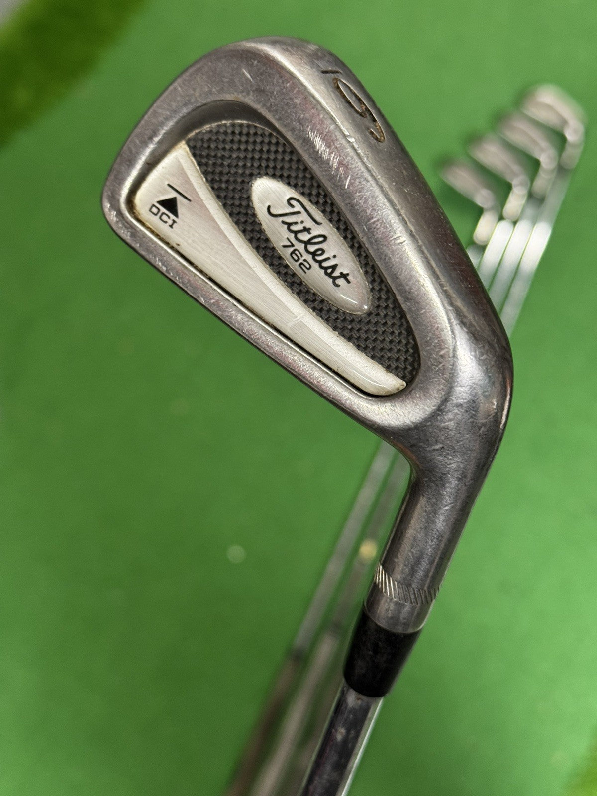 Titleist DCI 762 Iron Set 3-PW Regular Flex Dynamic Gold R300 Shafts