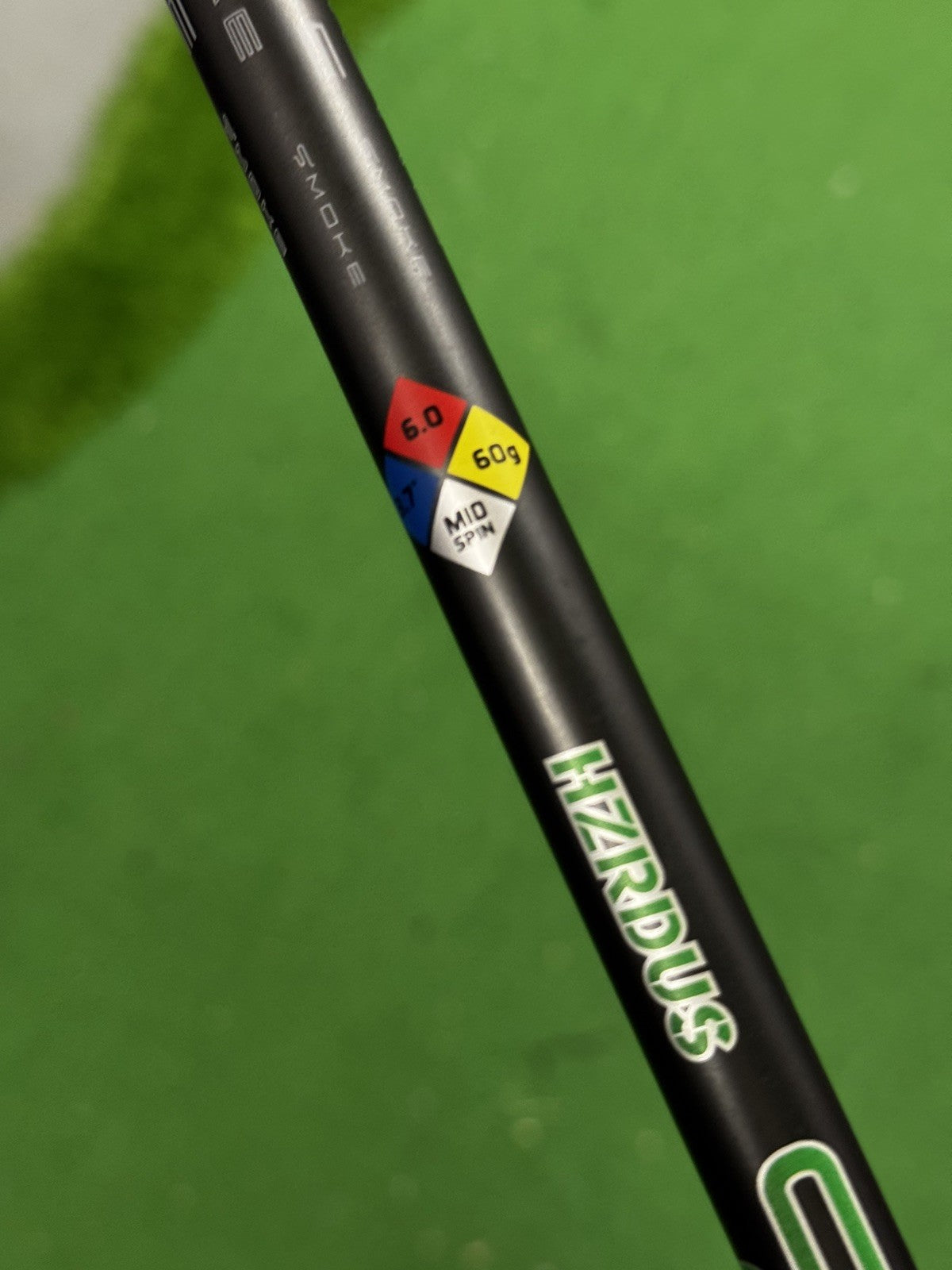 Callaway Epic Speed 5 Wood 18 Degree Stiff Flex HZRDUS Smoke Green Shaft
