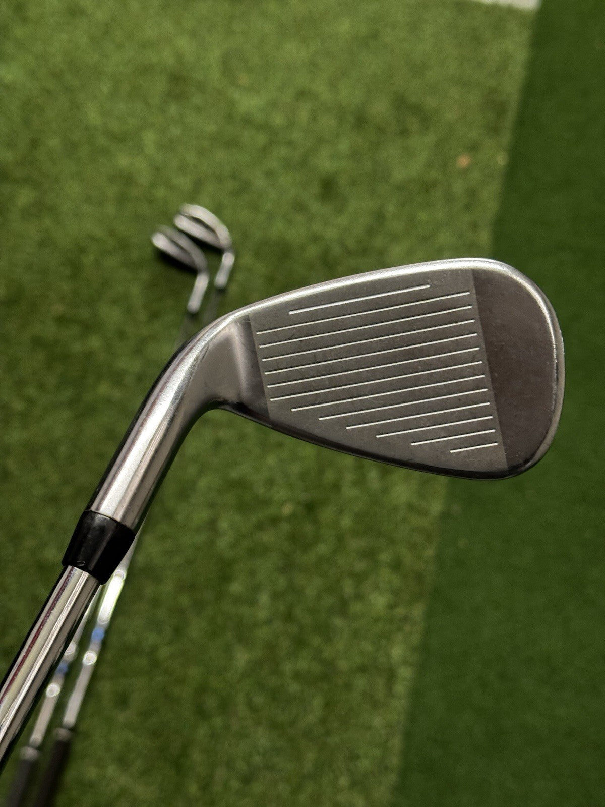 Cobra Air-X Iron Set 5-PW+SW Stiff Flex Cobra Steel Shafts