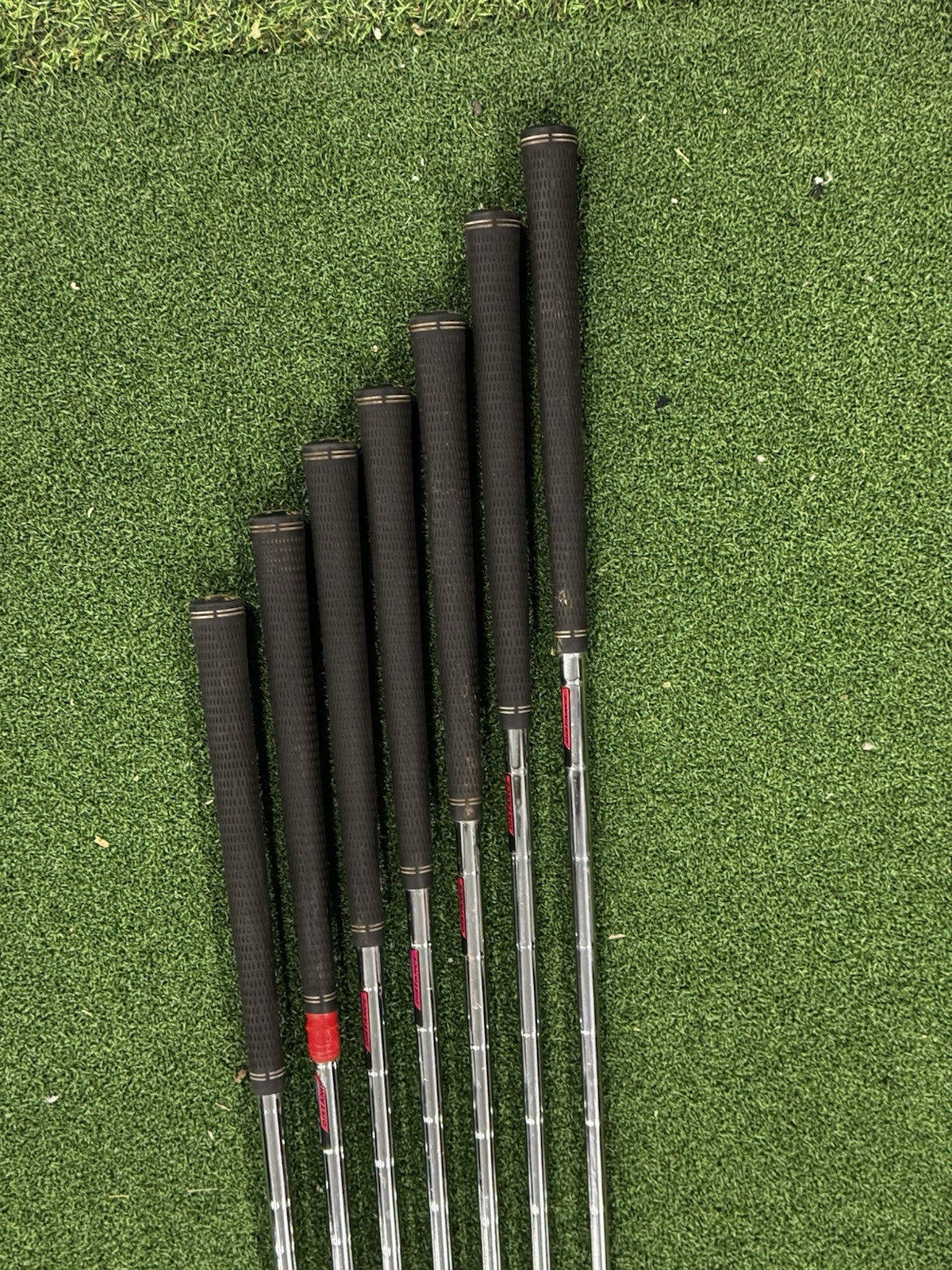 Ping G400 Iron Set 5-PW+UW+SW (NO 8 iron) Black Dot Regular Flex Shafts