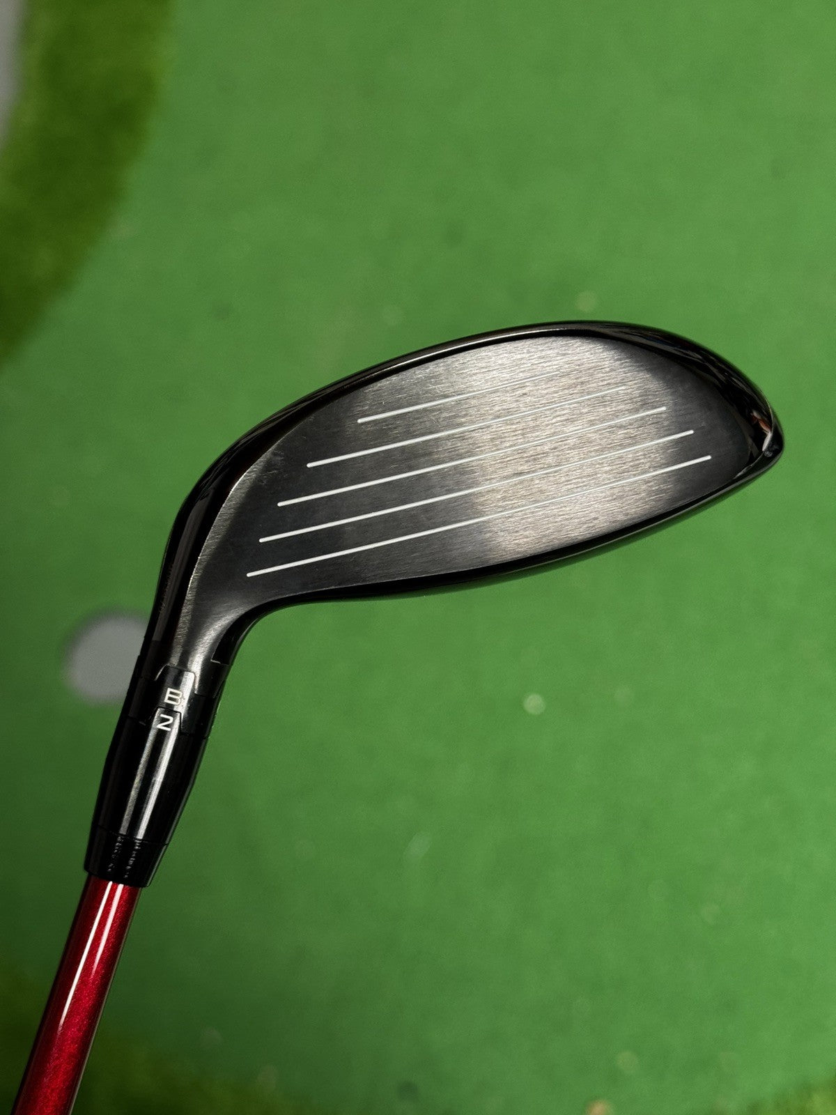 Titleist GT2 3 Wood 16.5 Degree Regular Flex Denali Red 60 Shaft