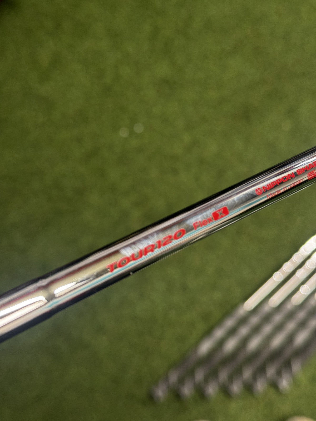 Ping Blueprint T Iron Set 4-Pw X Stiff Flex Modus Tour 120 Shafts