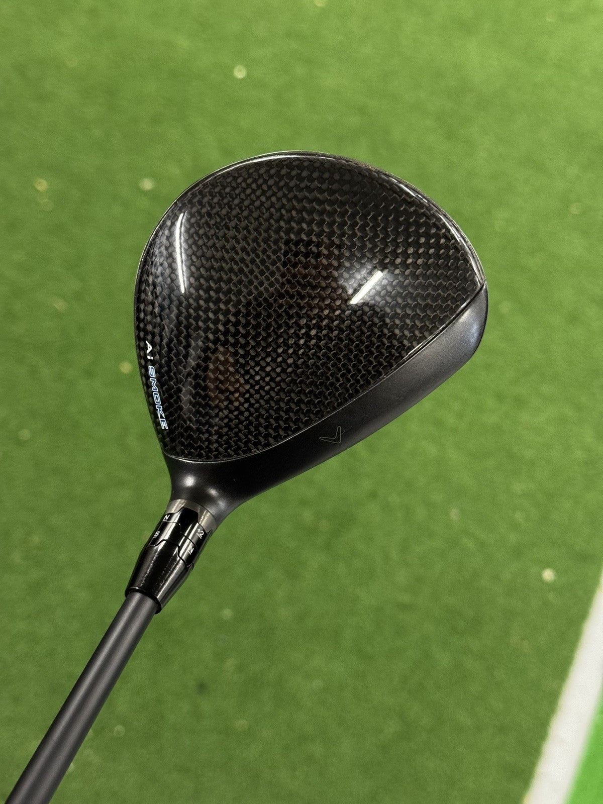 Left Hand Callaway Paradym Ai Smoke Max 3 Wood 15 Degree Regular Flex Shaft