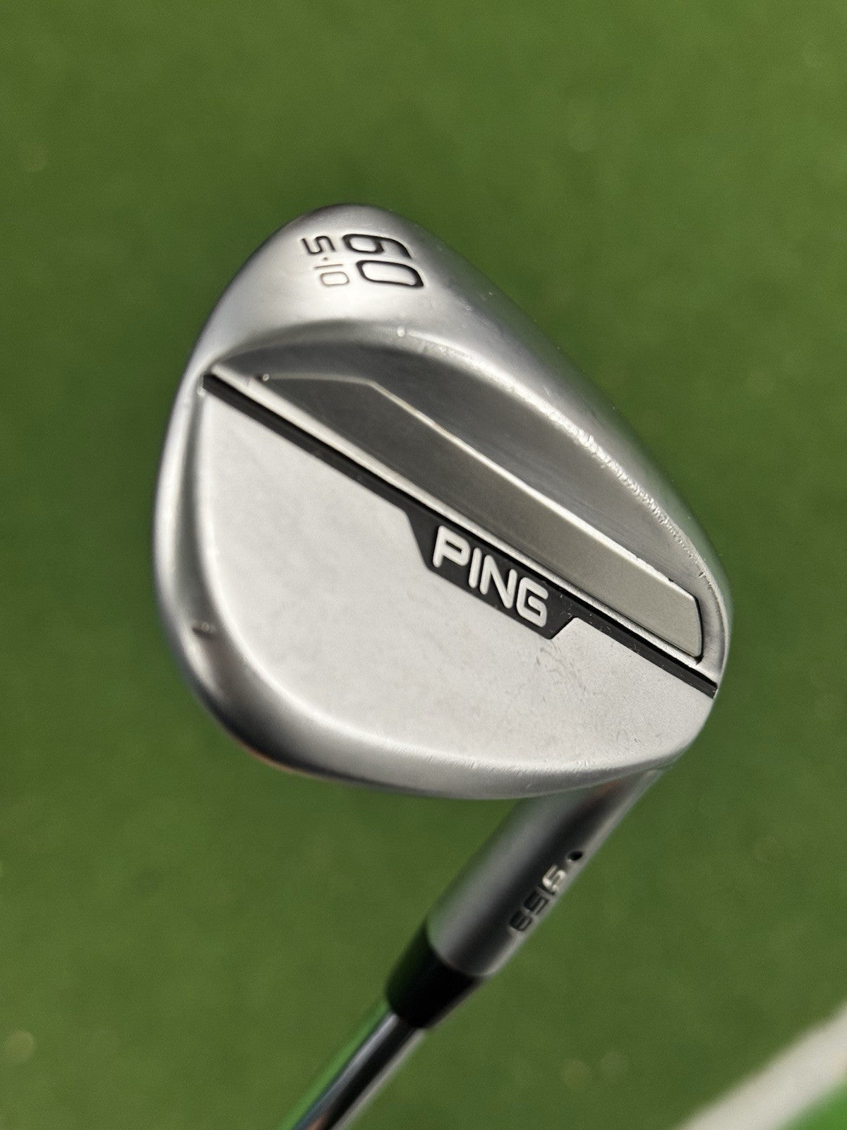 Ping S159 Lob Wedge 60 Degree Black Dot Wedge Flex Ping Z-Z115 Shaft