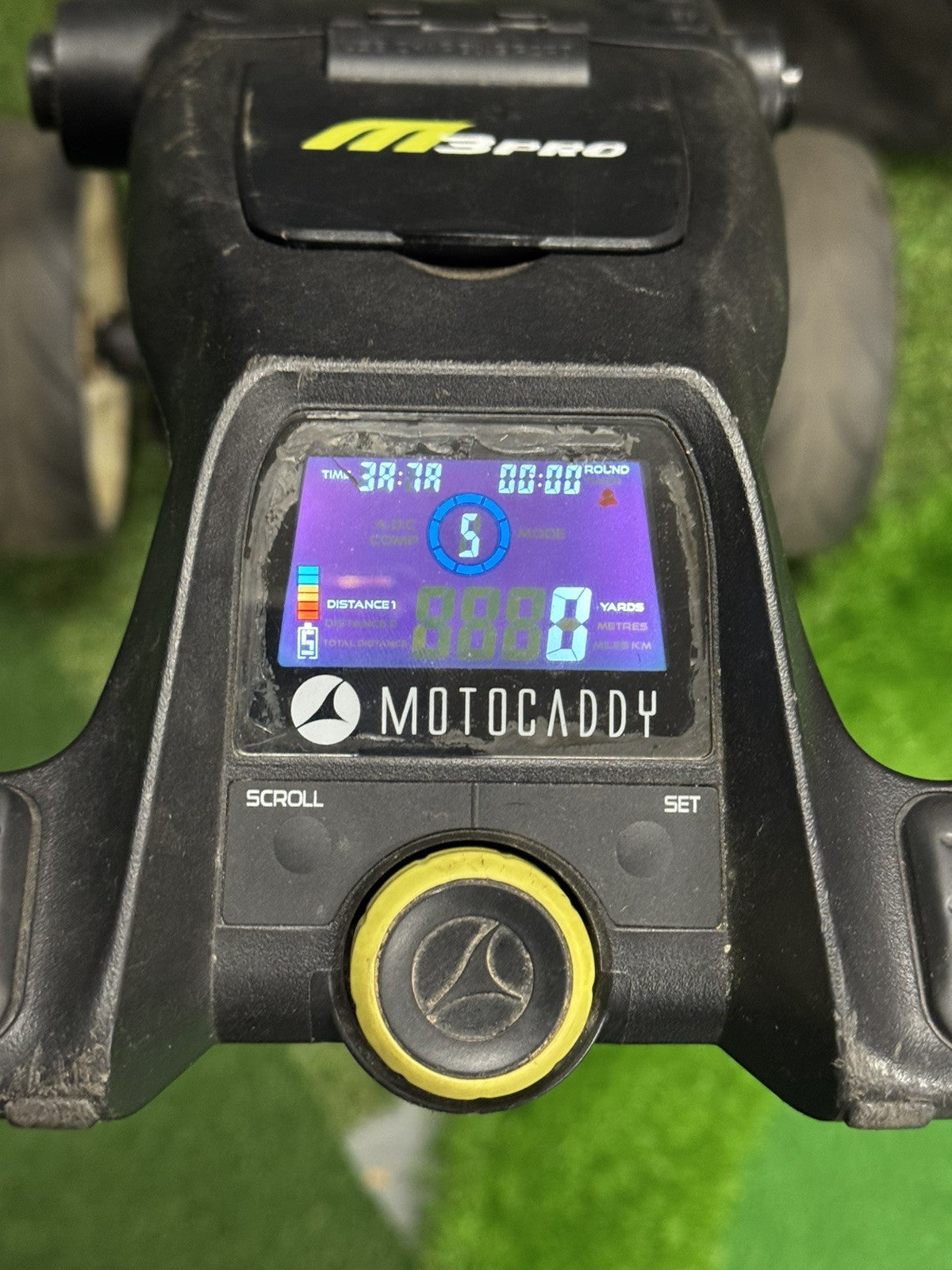 Motocaddy M3 Pro Electric Golf Trolley (no charger)