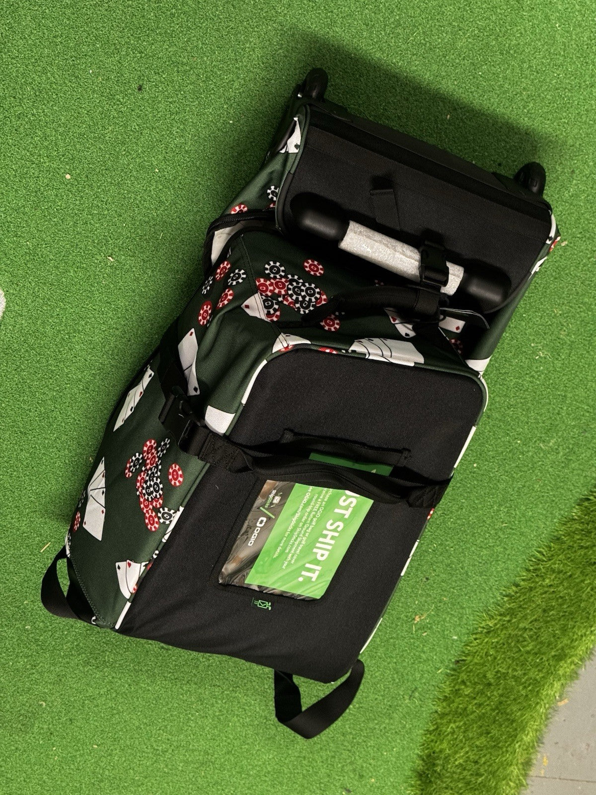 Ogio Golf Alpha Travel Cover Slim Poker Theme *NEW*