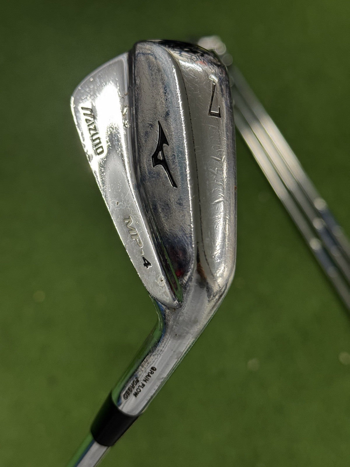 Mizuno MP-4 Irons 4-PW Regular Flex Project X Shafts