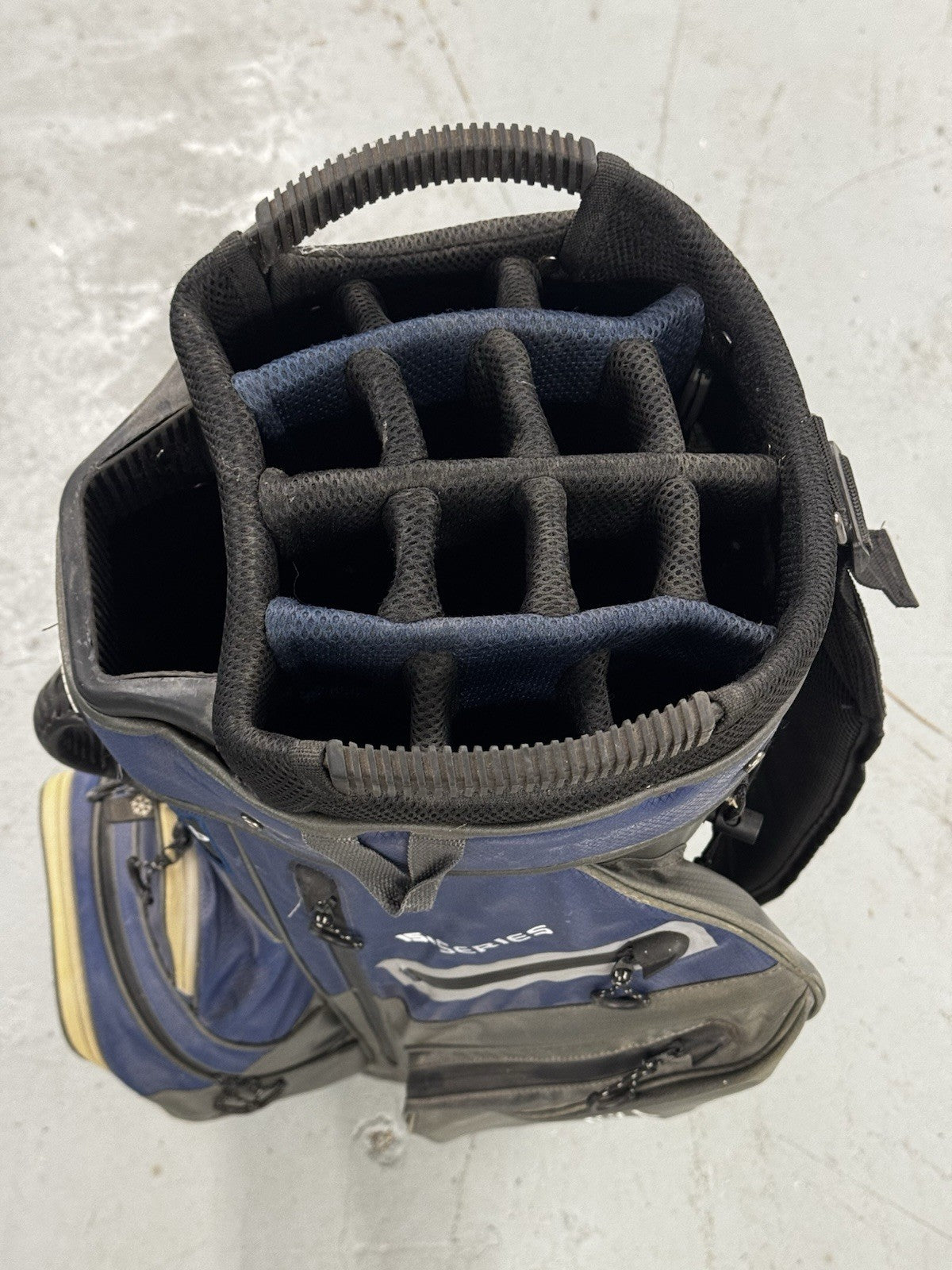 MACGREGOR Mactec 15 Series Waterproof Dry Cart Bag *Used*