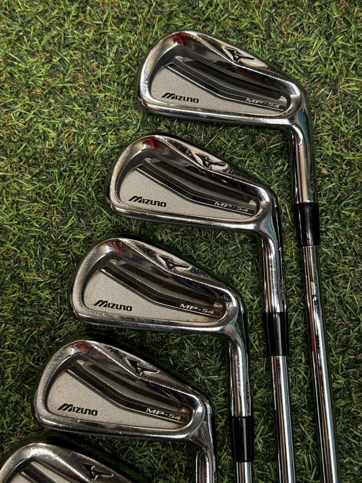 Mizuno MP-54 Iron Set 4-PW Stiff Flex Dynamic Gold S300 Shafts