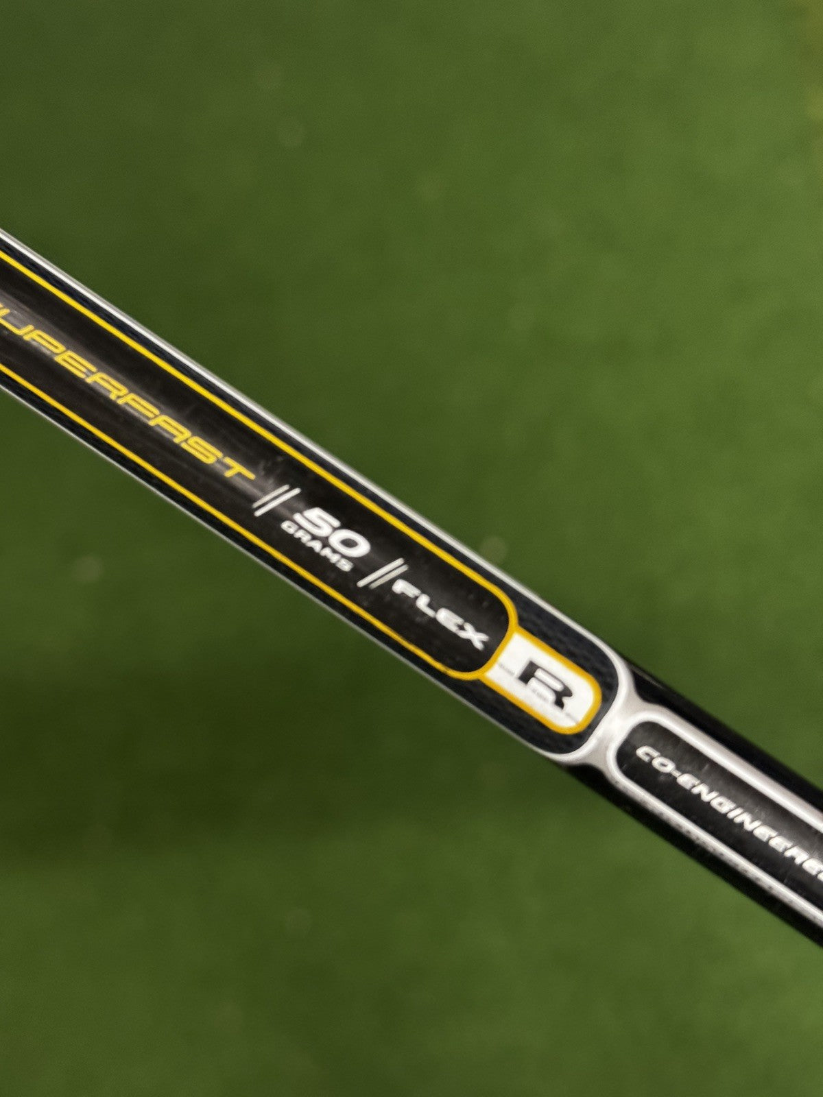 Taylormade Burner Draw Driver 10.5 Degree Regular Flex Reax 50 Shaft