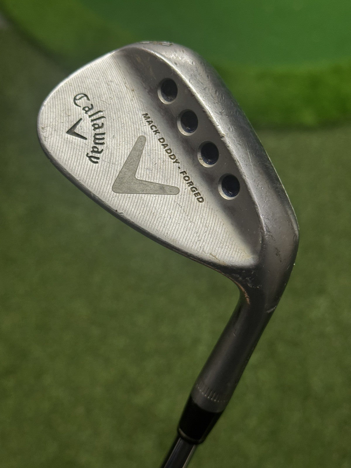 Callaway Mack Daddy Forged Gap Wedge 50 Degree Stiff Flex Dynamic Gold S200