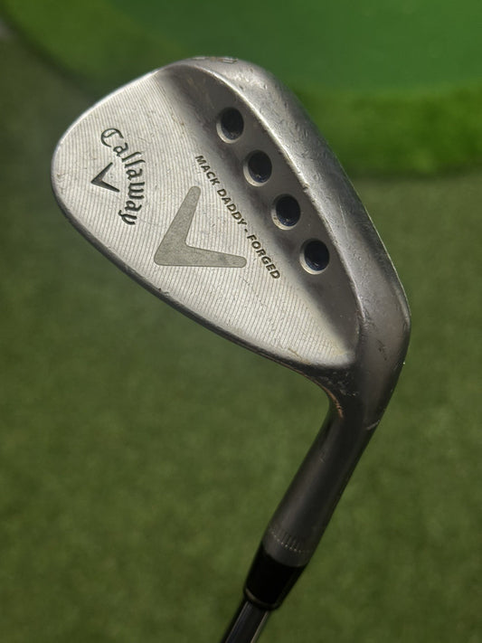 Callaway Mack Daddy Forged Gap Wedge 50 Degree Stiff Flex Dynamic Gold S200