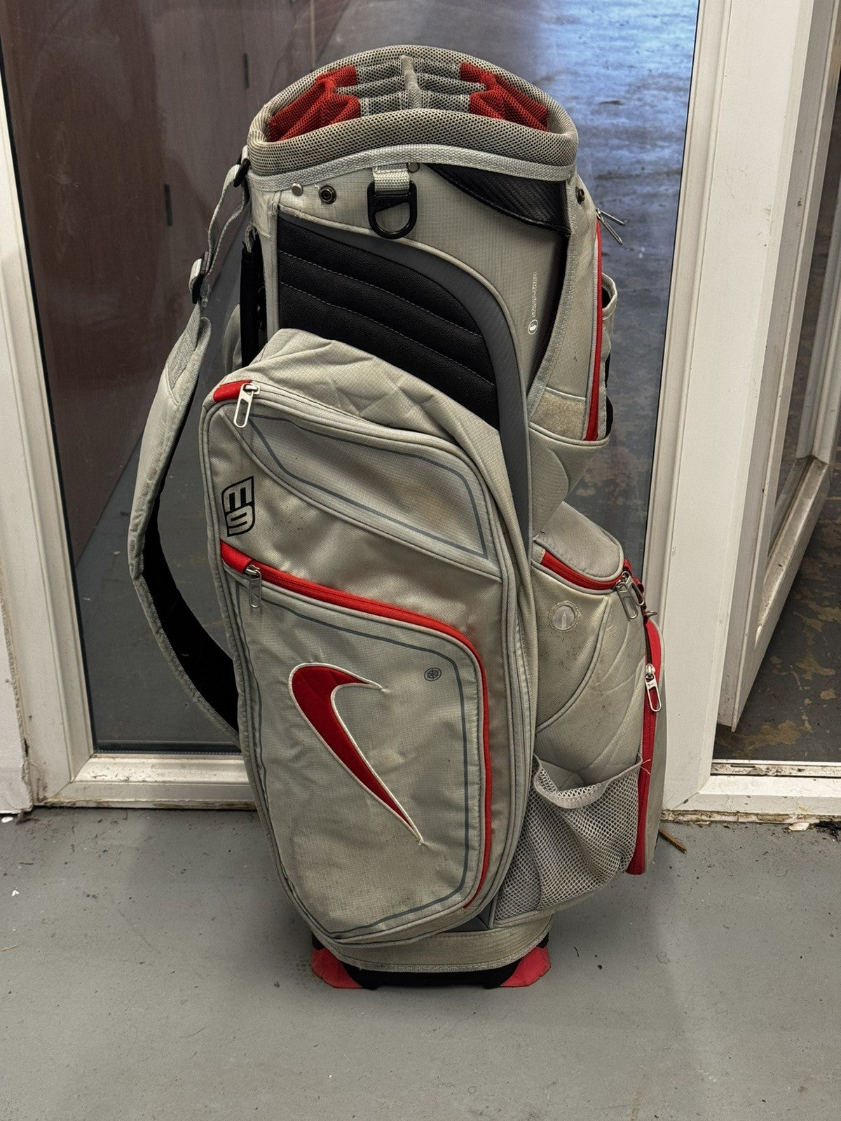 Nike Golf Cart Bag 14 Way Divider