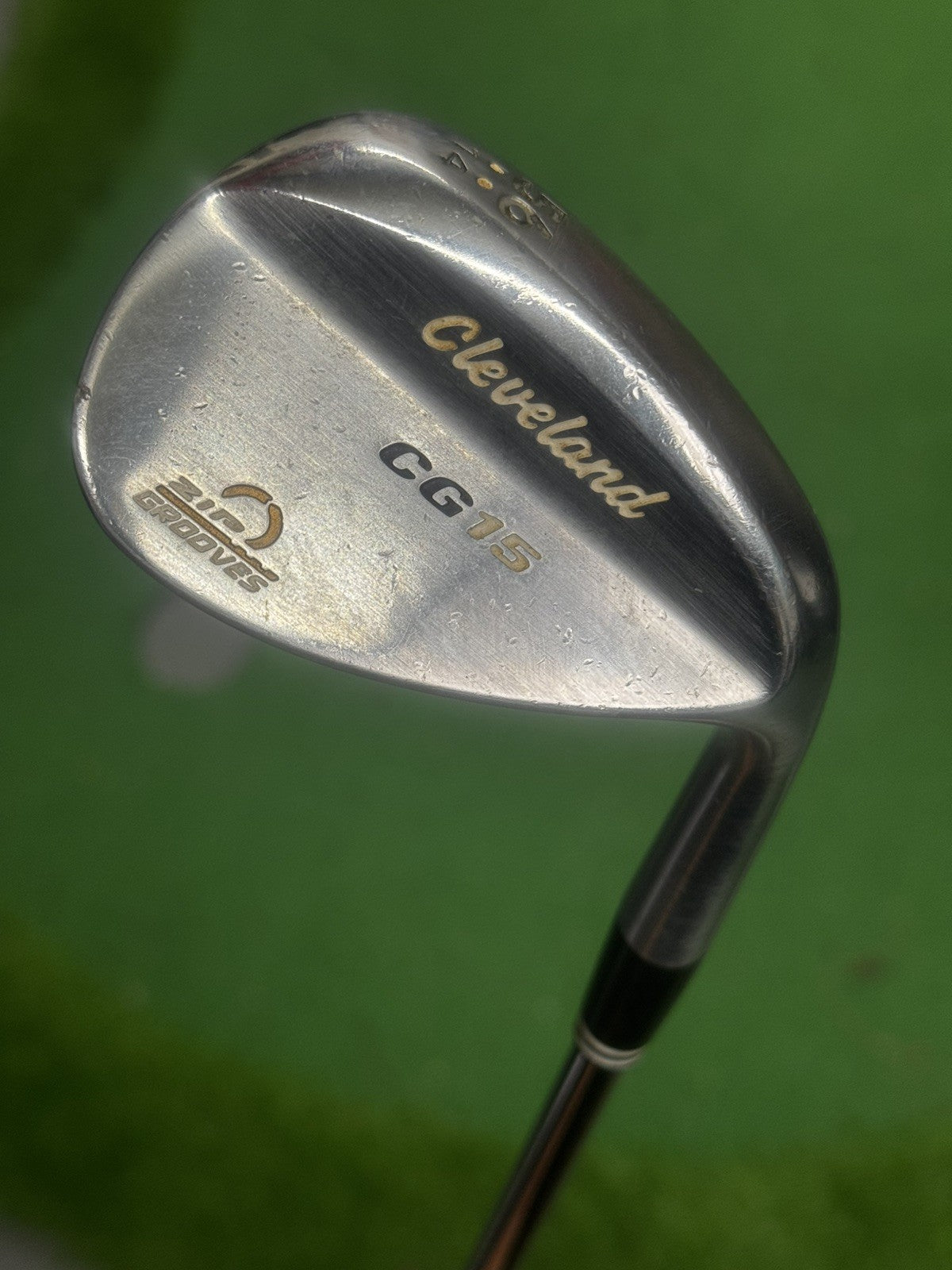 Cleveland CG15 Forged 56 Degree Sand Wedge Wedge Flex Steel Shaft 