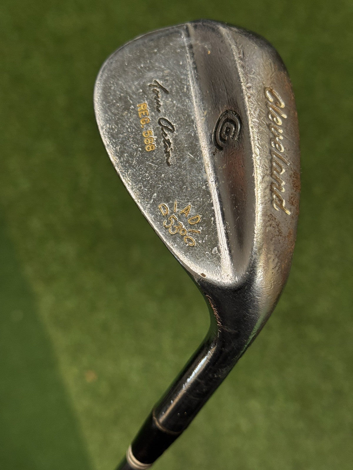 Cleveland Tour Action 53 Degree Gap Wedge Diadio Steel Shaft