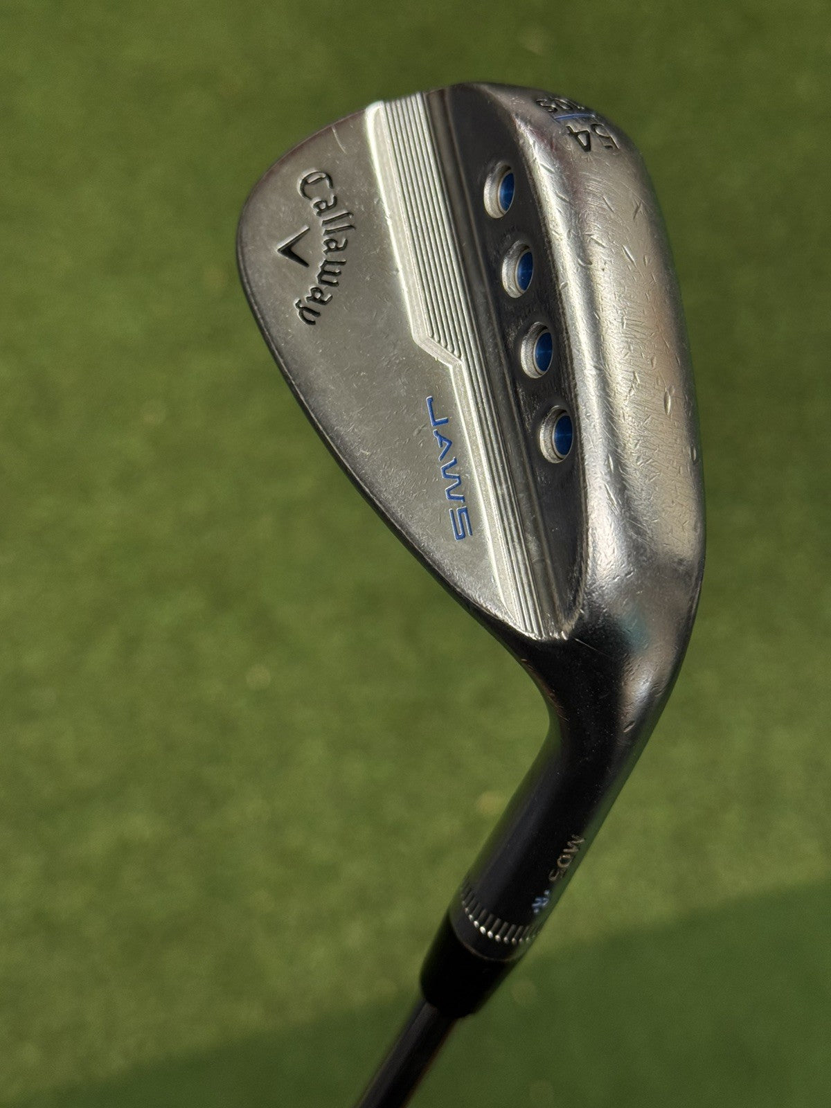 Callaway Jaws MD5 Sand Wedge 54 Degree Stiff Flex Dynamic Gold Shaft
