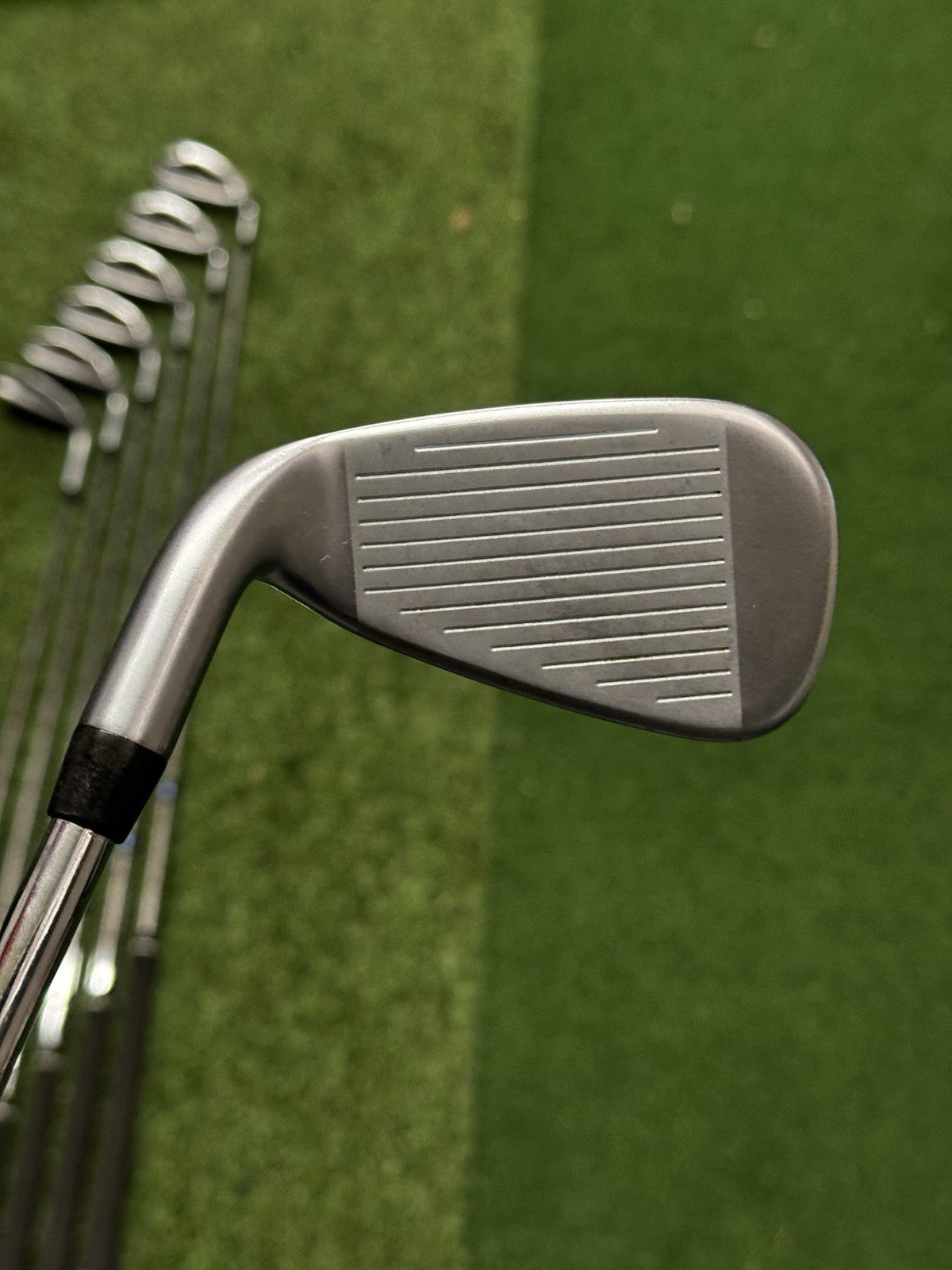 Cobra Air-X Iron Set 5-PW+SW Stiff Flex Cobra Steel Shafts