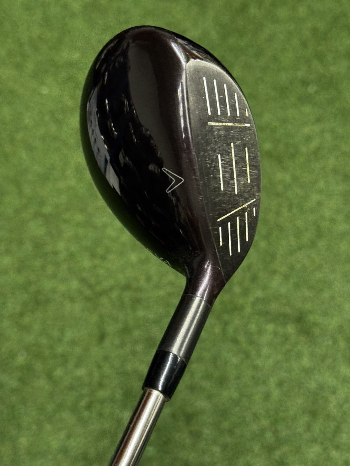 Callaway Left Hand Big Bertha Reva 2023 7 Wood 21 Degree Ladies Flex