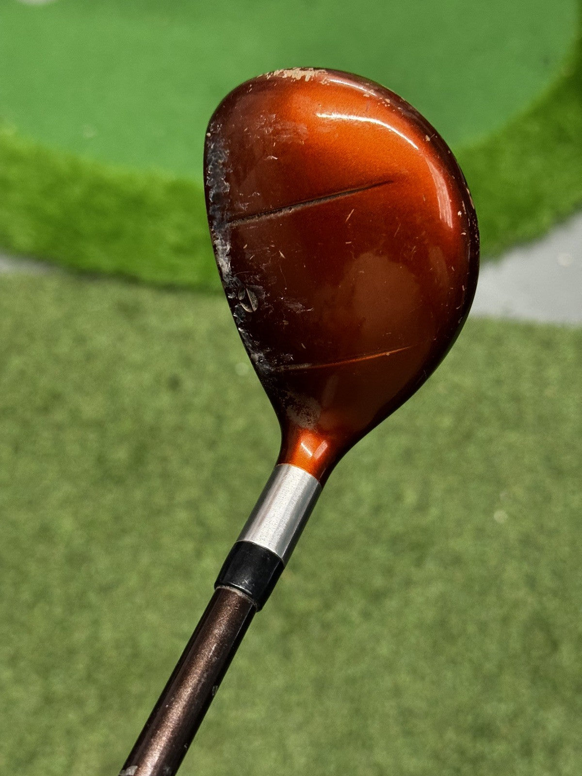 TaylorMade Burner SuperSteel 5 Wood Regular  Graphite Shaft 