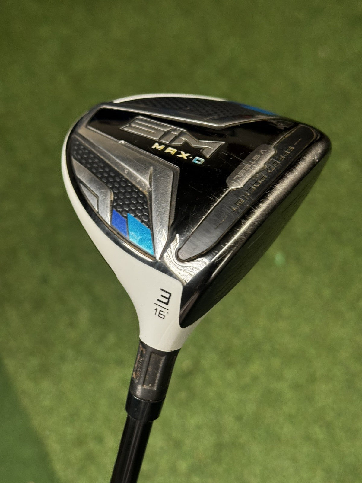 Taylormade SIM Max D 3 Wood 16 Degree Regular Flex Ventus 5R Shaft