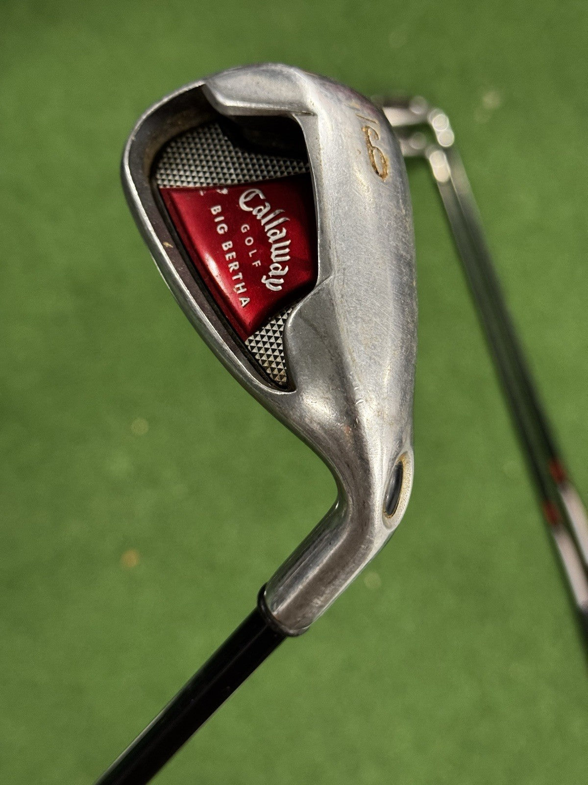 Callaway Big Bertha 2008 Iron Set 4-Sw Regular Graphite Shafts *Used*