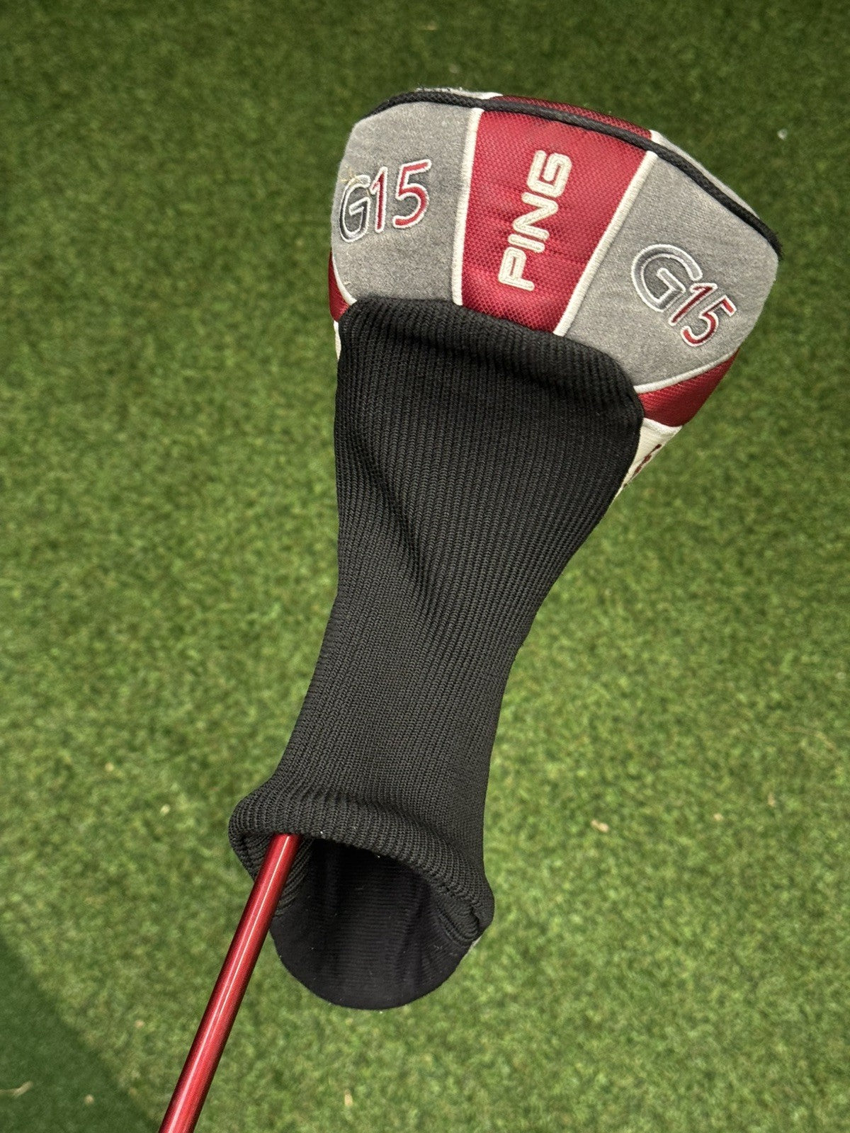 Ping G15 Driver 10.5 Degree Regular Flex Ping Shaft