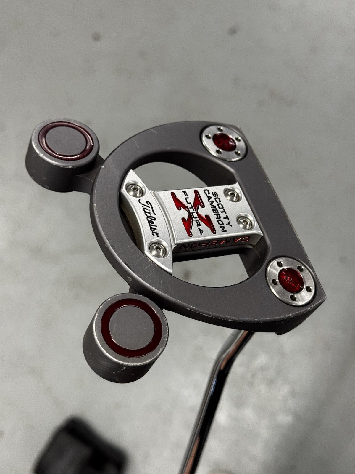 Scotty Cameron Futura X Putter 34 Inch