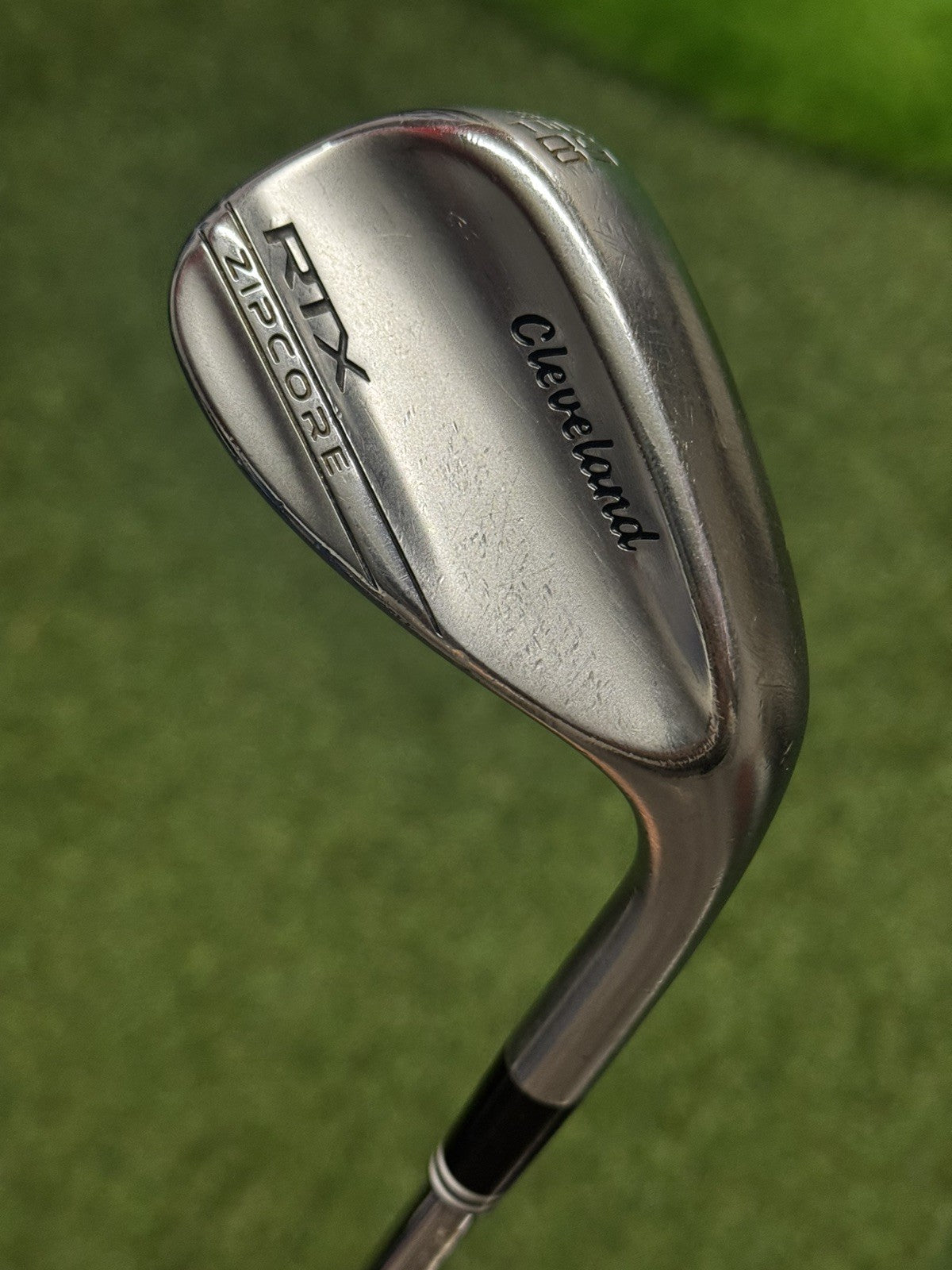 Cleveland RTX Zipcore Lob Wedge 58 Degree Wedge Flex Dynamic Gold Shaft