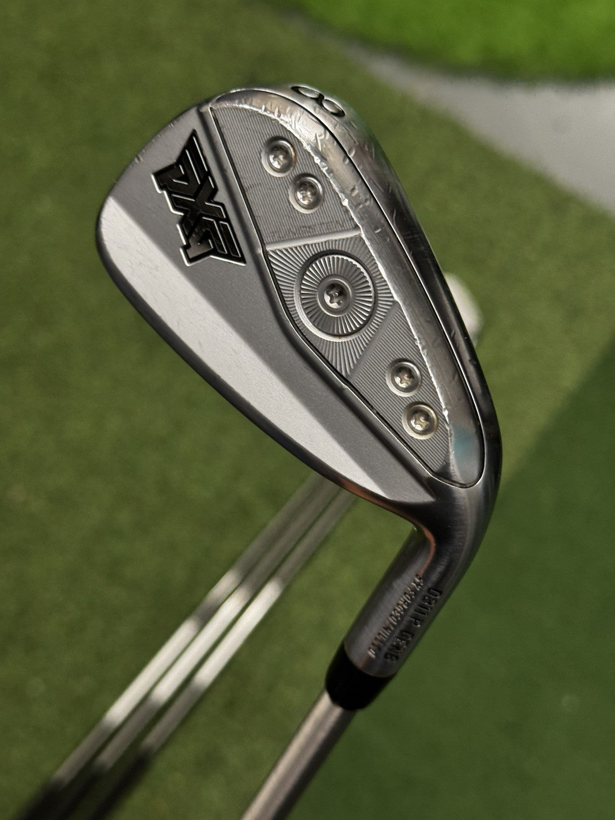 PXG 0311P GEN6 Double Chrome Iron Set 7-GW Stiff Flex SteelFiber Shafts