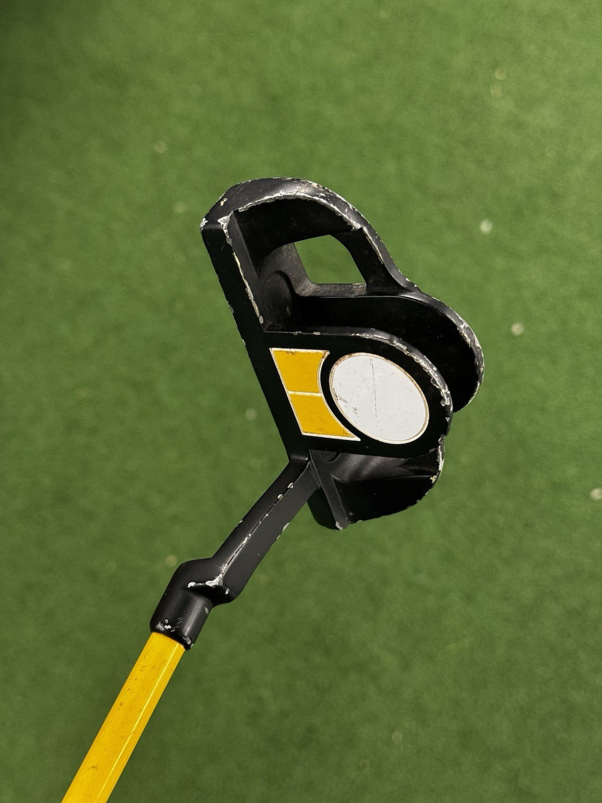 Fazer J Tec Putter Yellow 5-8 Age *Used*