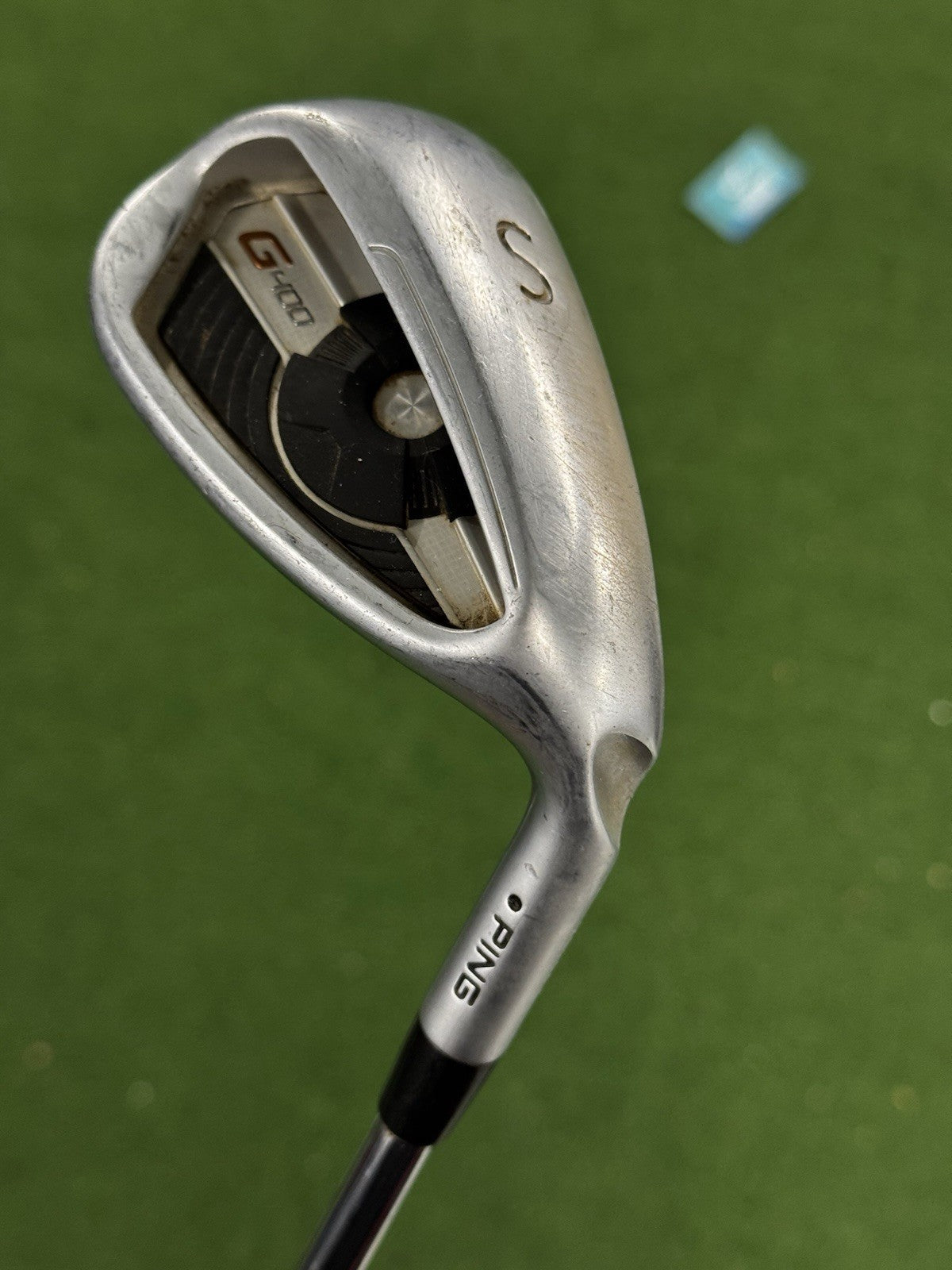 Ping G400 Iron Set 5-PW+UW+SW (NO 8 iron) Black Dot Regular Flex Shafts