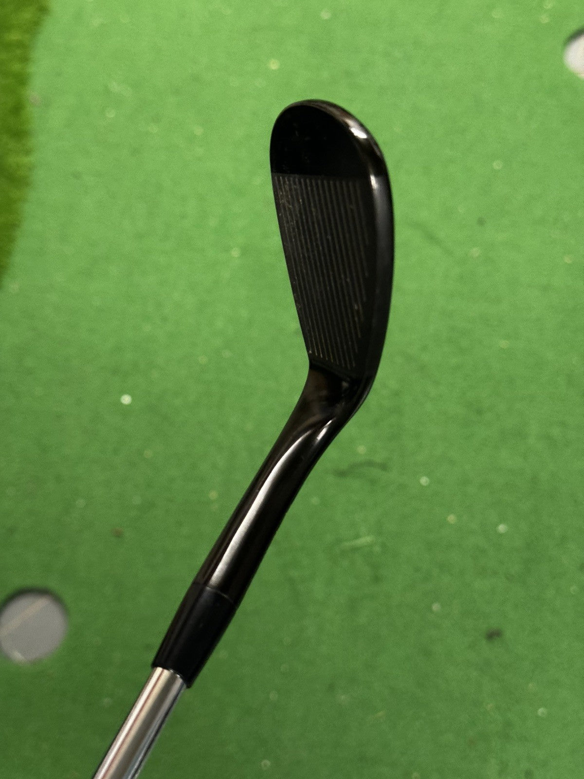 Cobra King Pur Lob Wedge Black 60 Degree Stiff Flex Steel Shaft