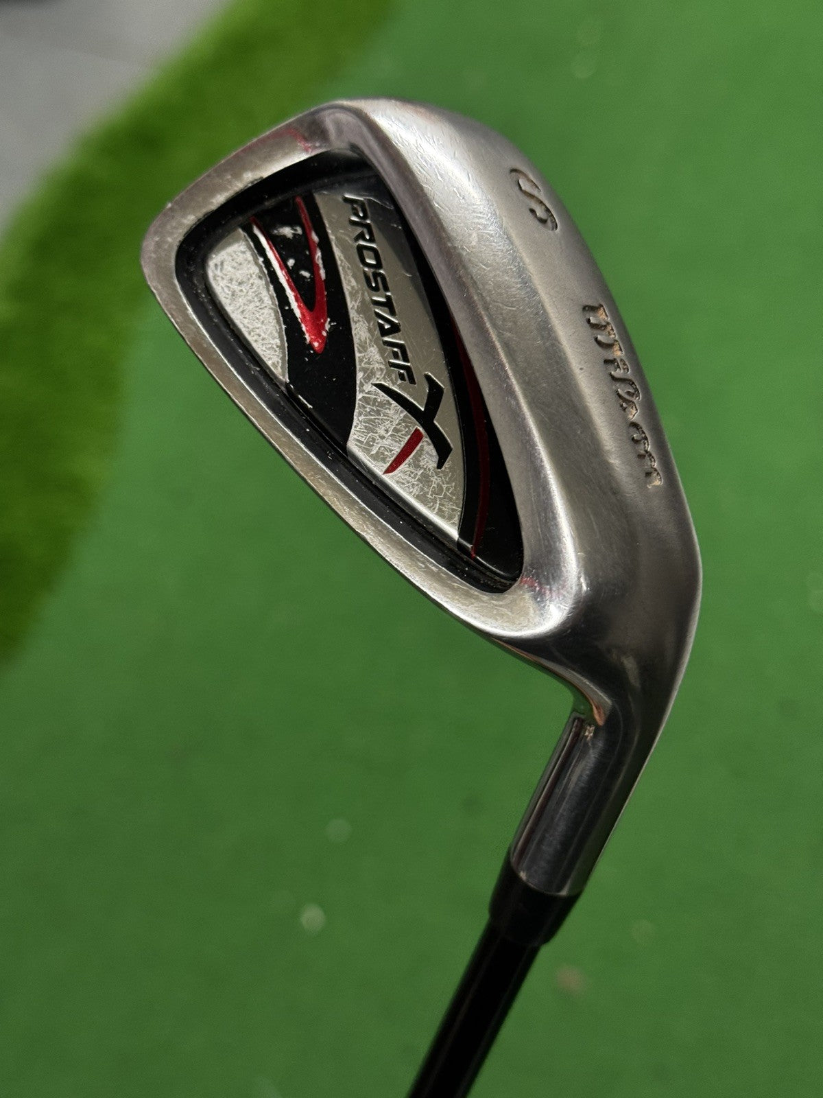 Wilson Prostaff Sand Wedge Graphite Shaft