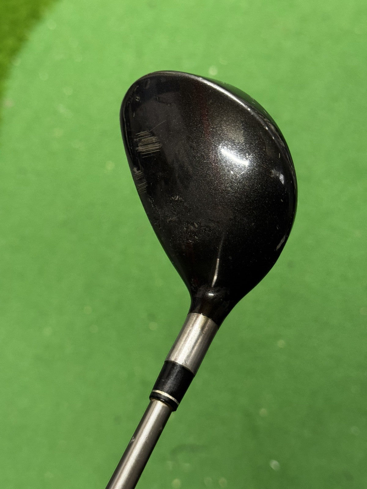 Taylormade V-Steel 7 Wood 20 Degree Regular Flex Ultralite Graphite Shaft 