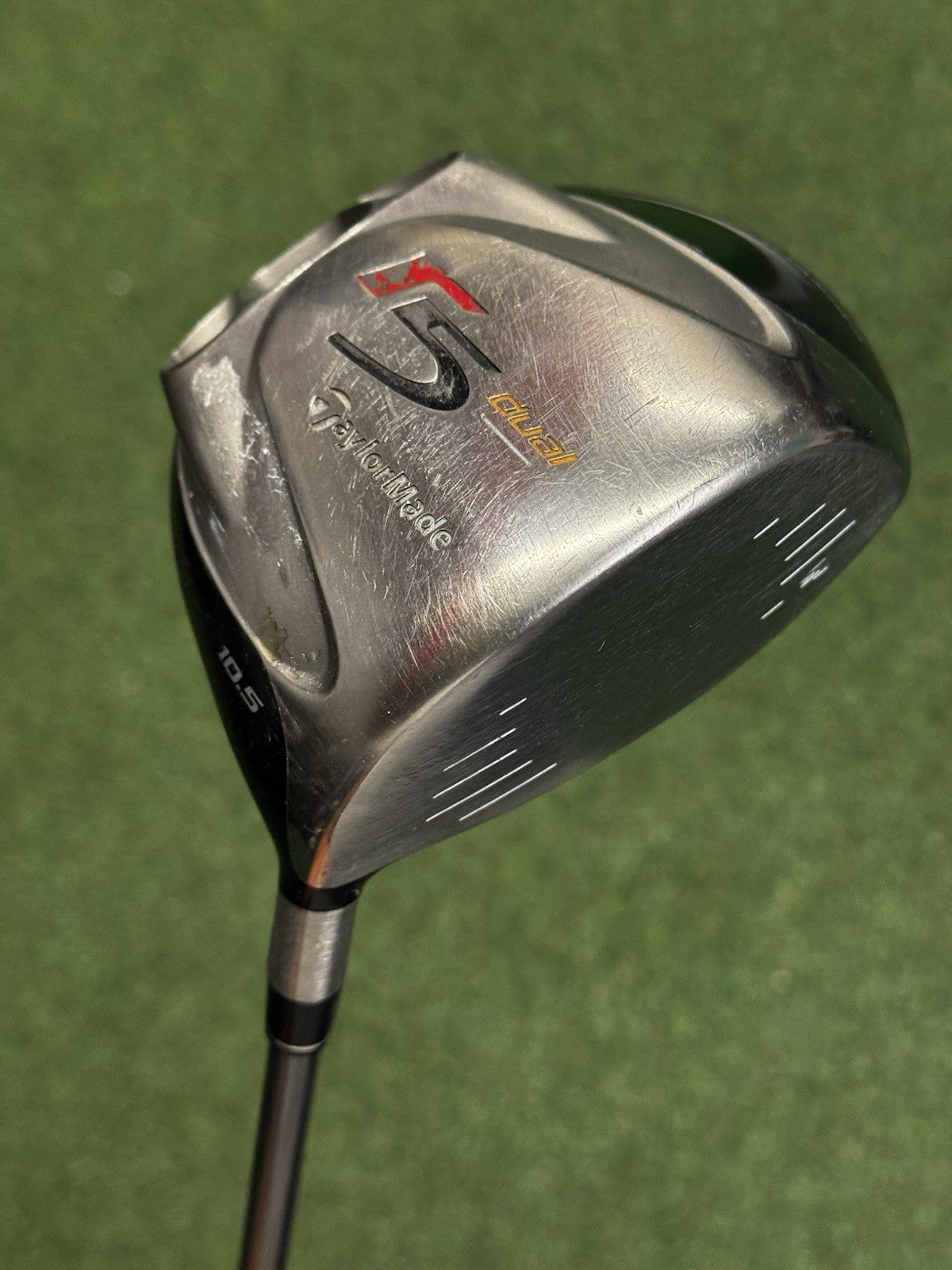 TaylorMade R5 Dual Driver 10.5 Degree Regular Flex Shaft *Cut down 2 inches*